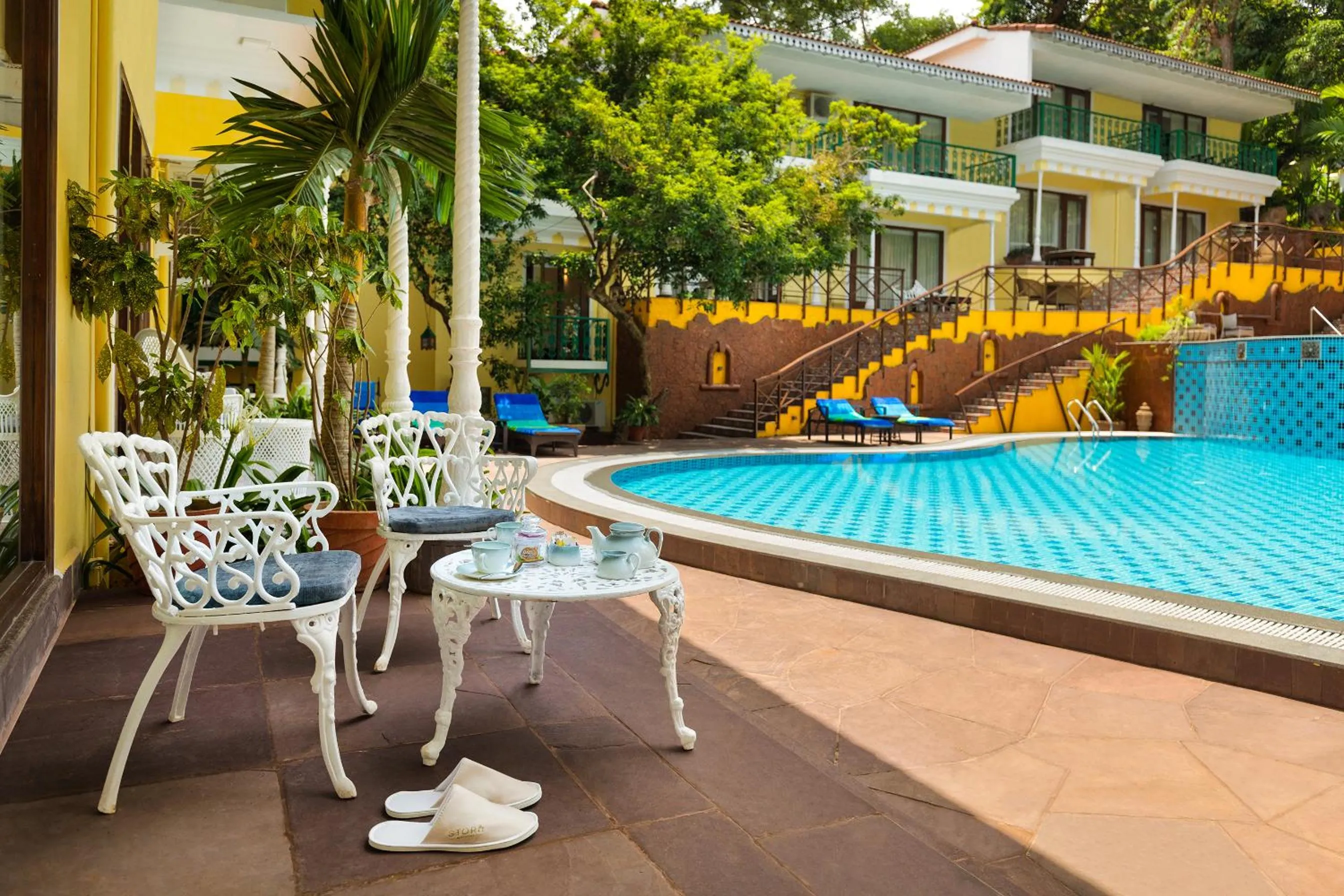 Patio in Storii By ITC Hotels, Shanti Morada Goa