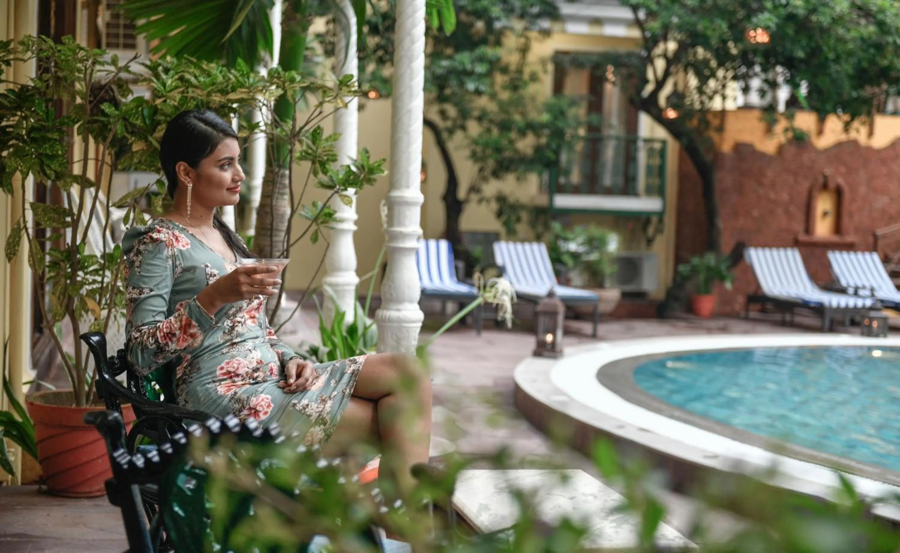 Patio in Storii By ITC Hotels, Shanti Morada Goa