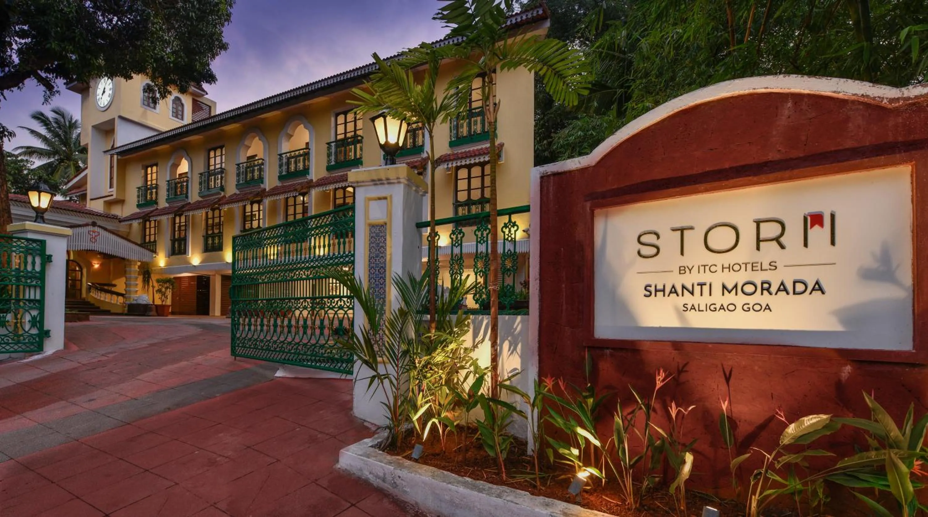 Property building in Storii By ITC Hotels, Shanti Morada Goa
