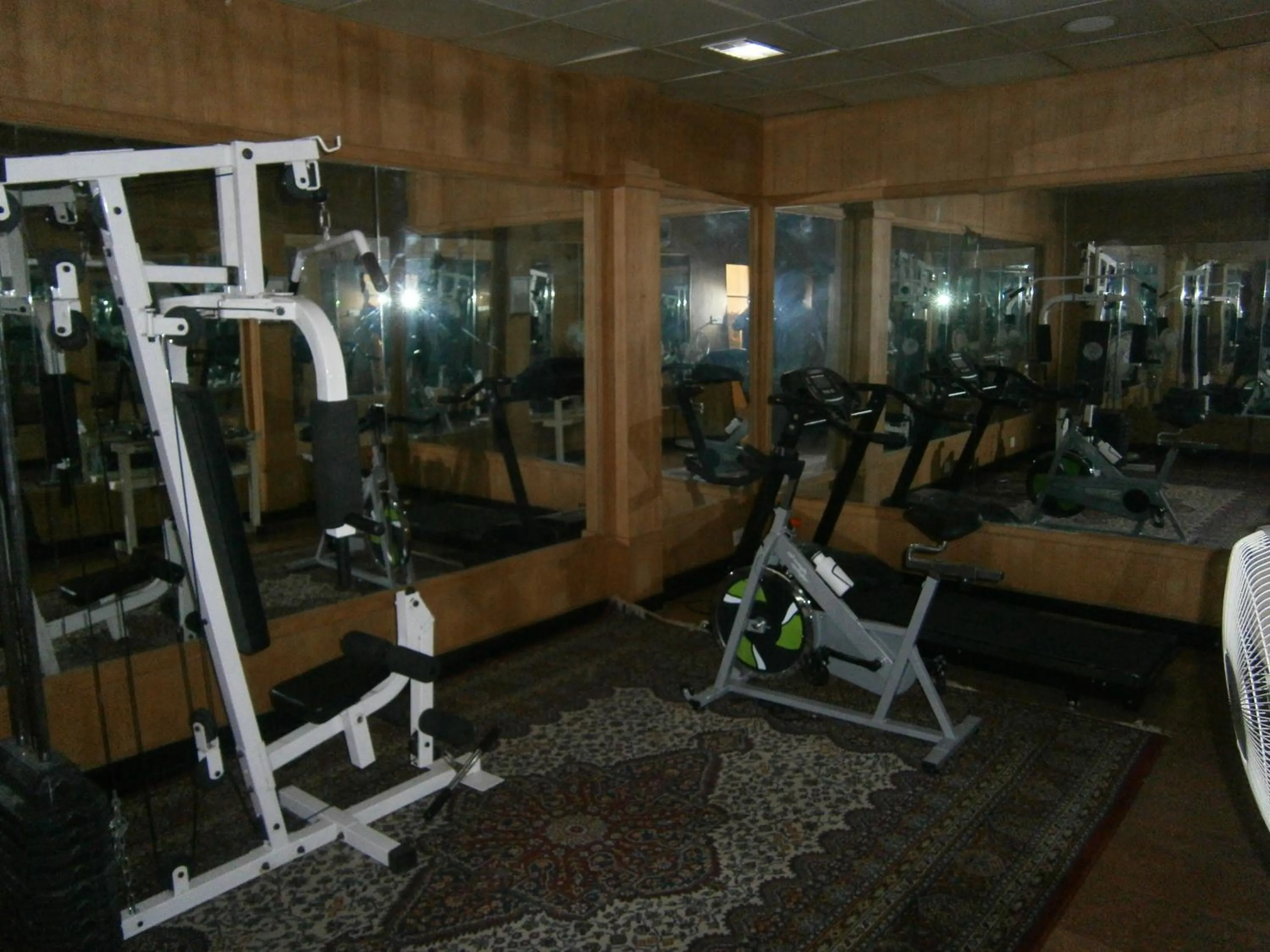 Fitness centre/facilities in Quality Airport Hotels