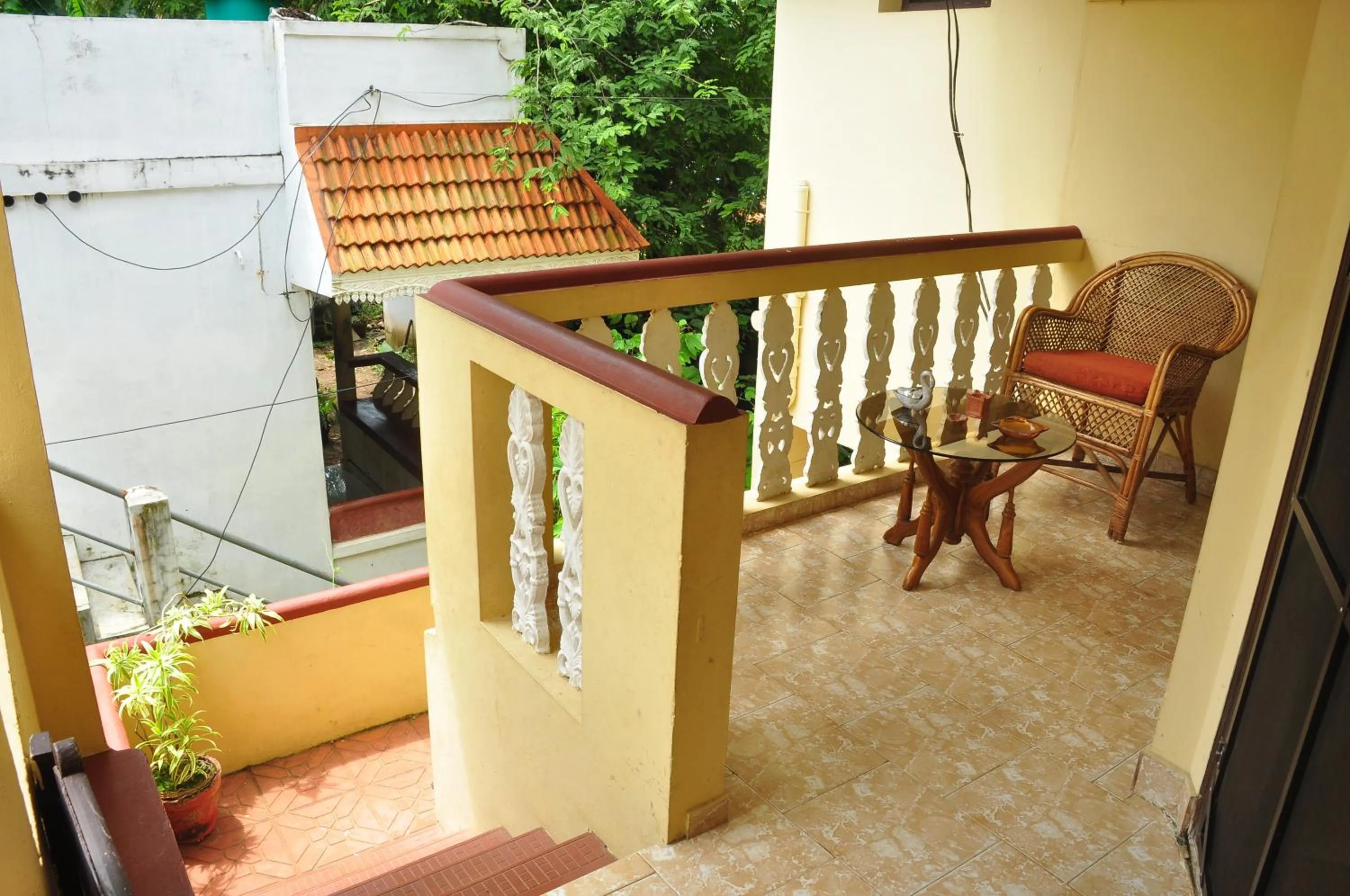 Balcony/Terrace in Lazar Residency Homestay