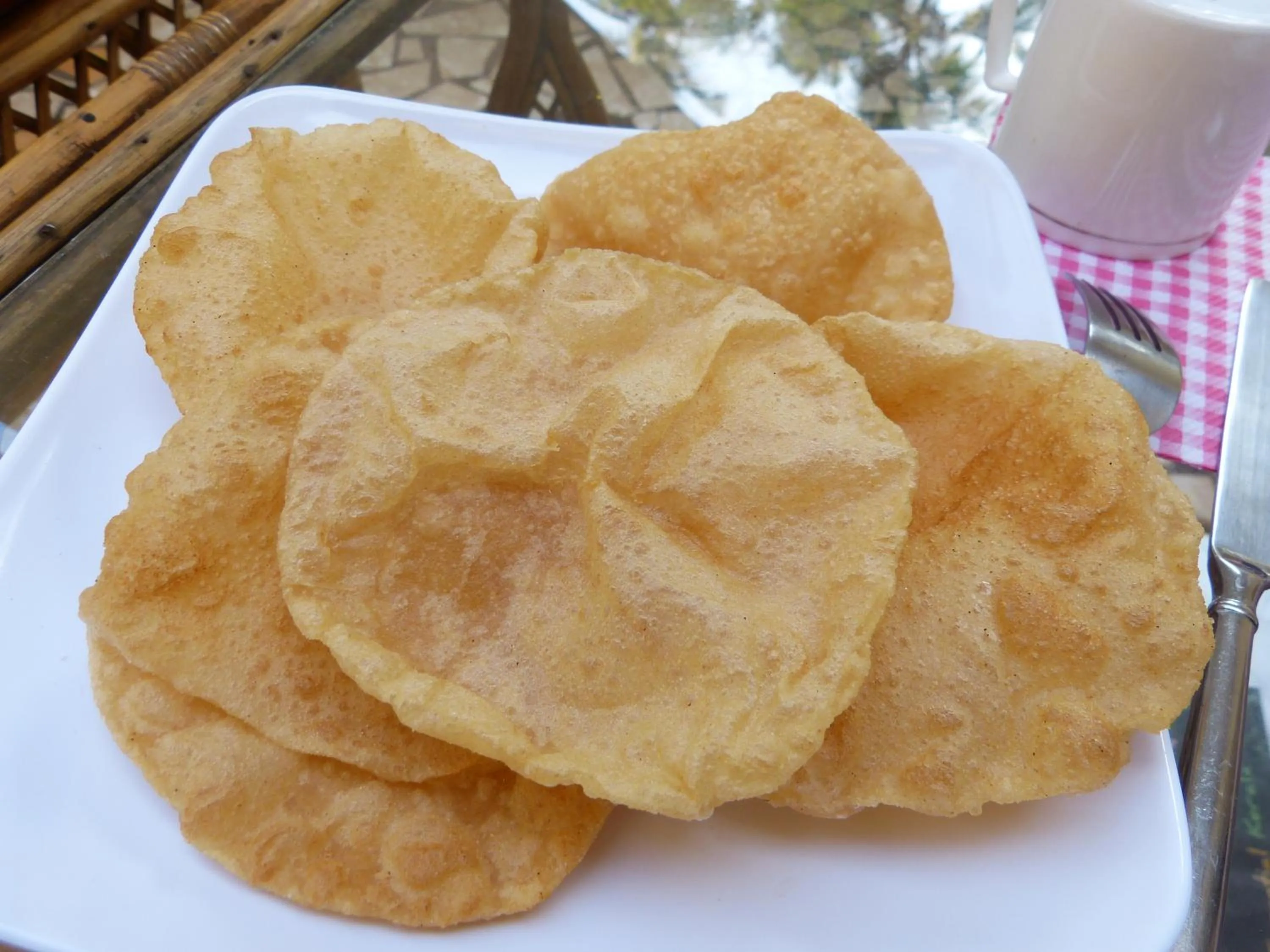 Breakfast in Lazar Residency Homestay