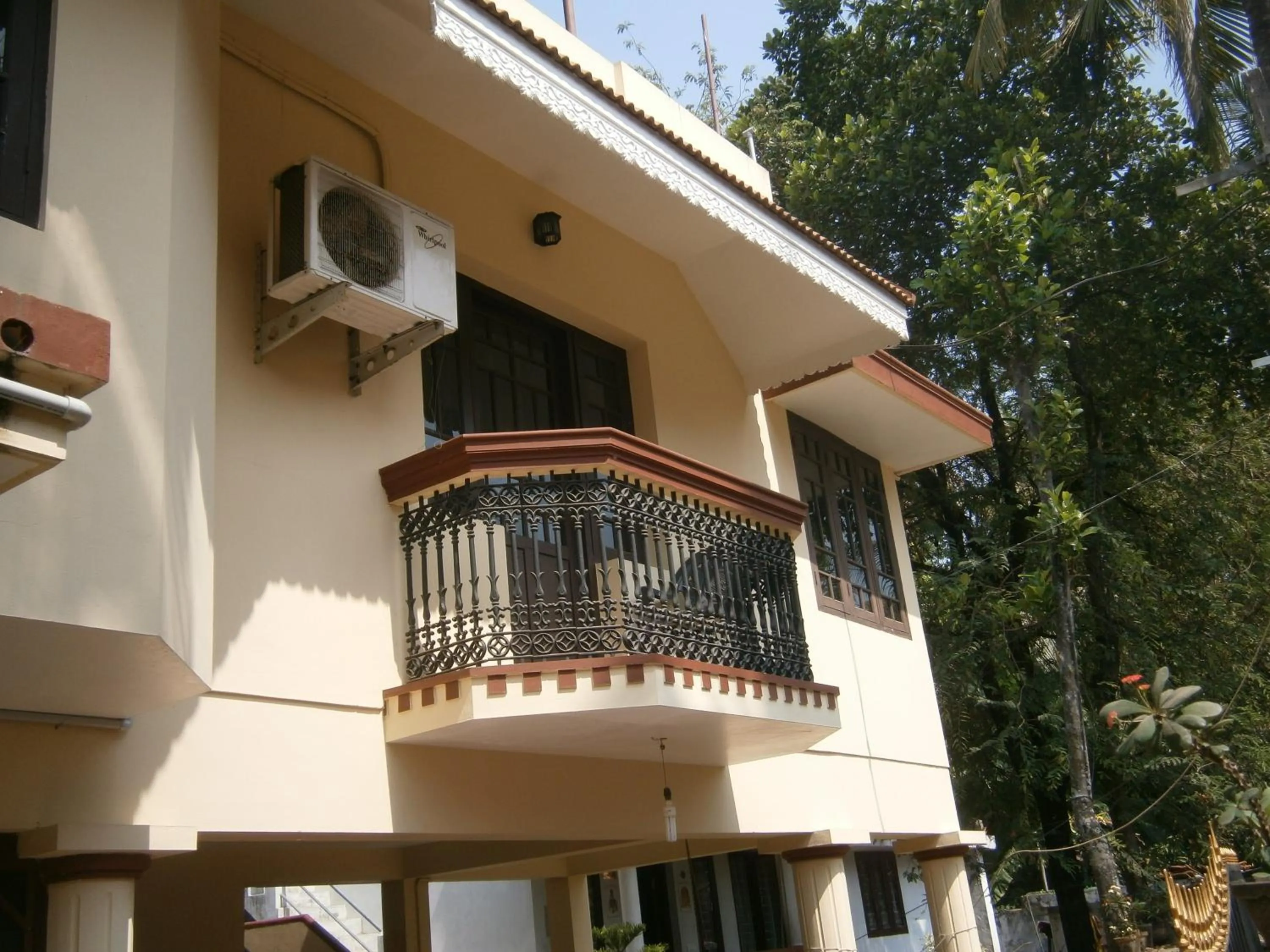 Facade/entrance in Lazar Residency Homestay