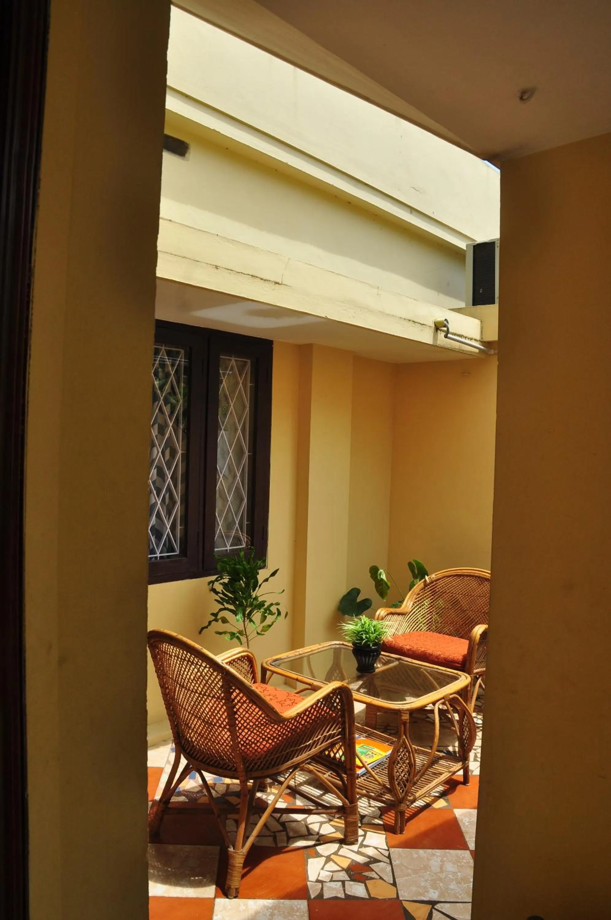 Balcony/Terrace in Lazar Residency Homestay