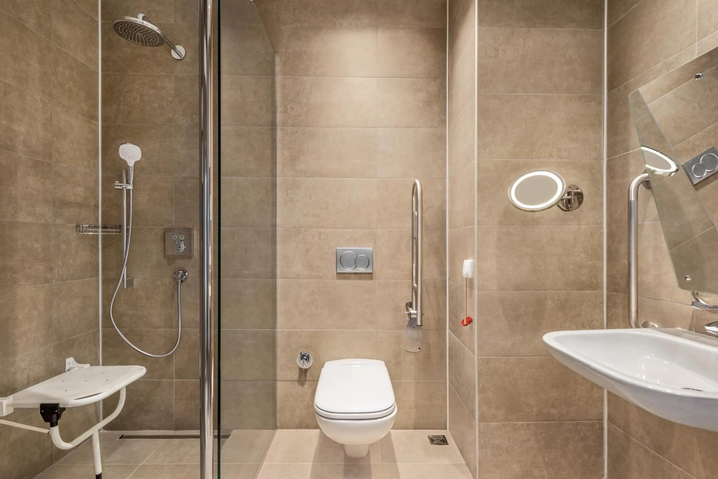 Bathroom in Ramada by Wyndham Rize Findikli