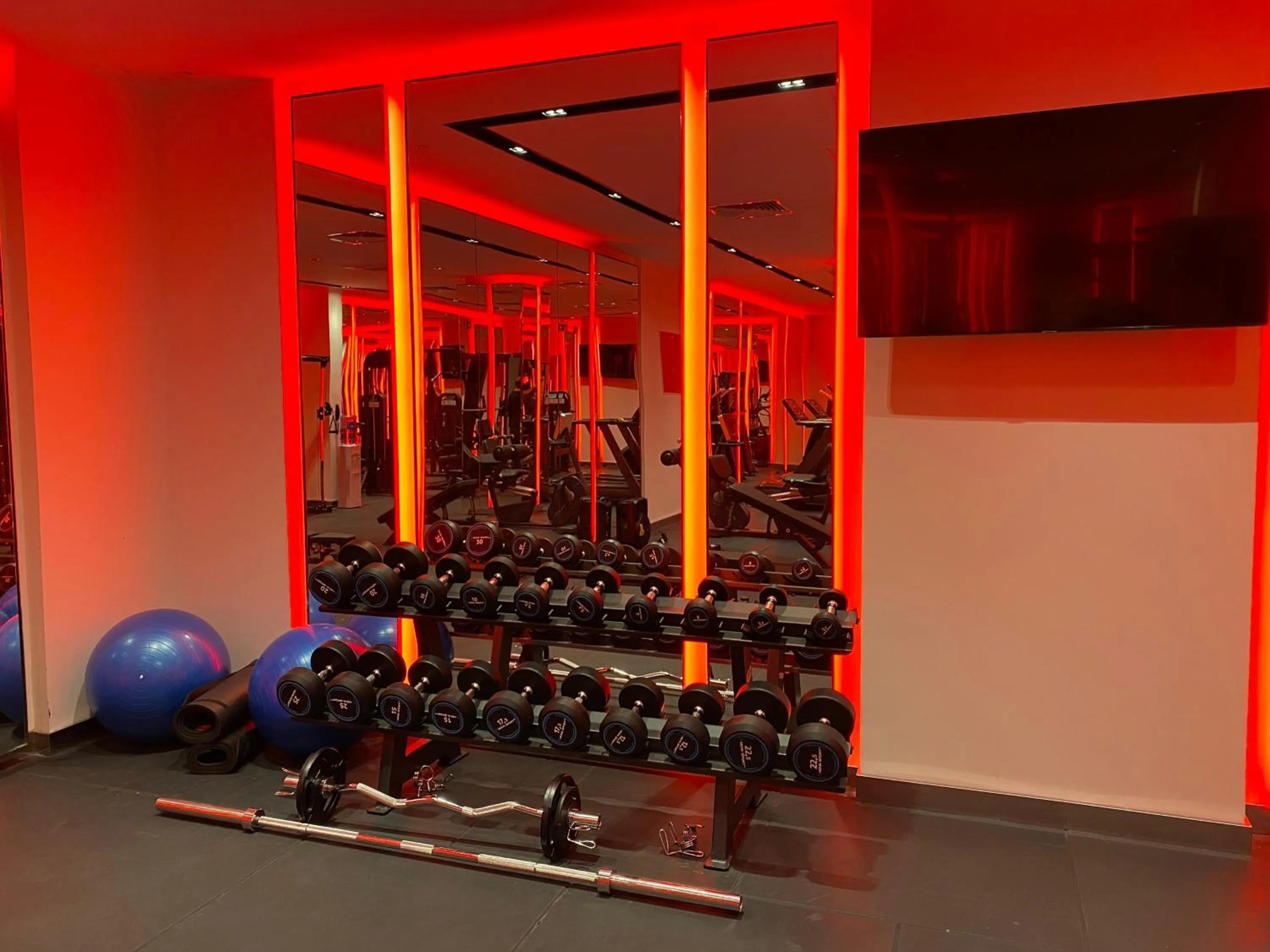 Fitness centre/facilities in Ramada by Wyndham Rize Findikli