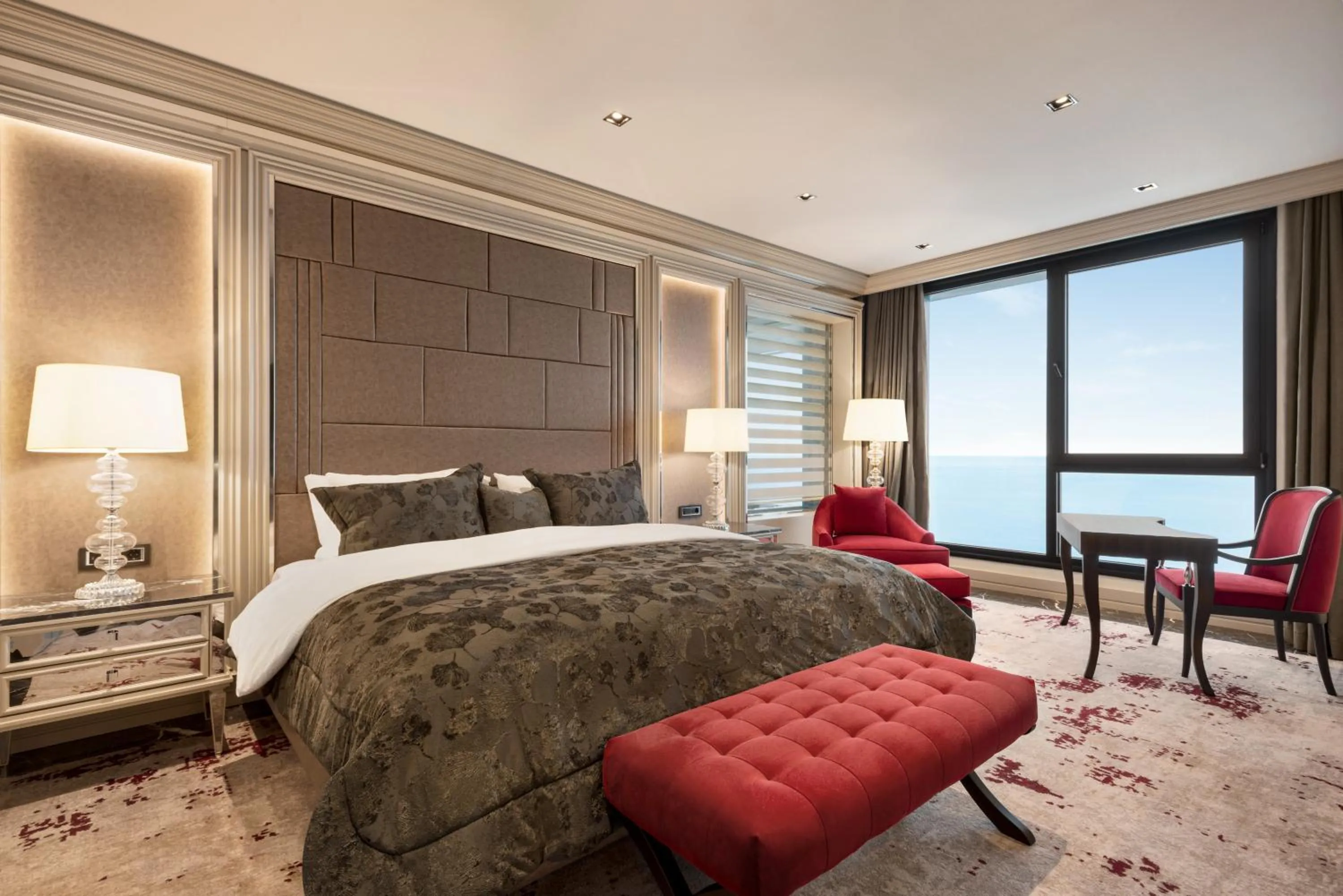 Bedroom, Bed in Ramada by Wyndham Rize Findikli