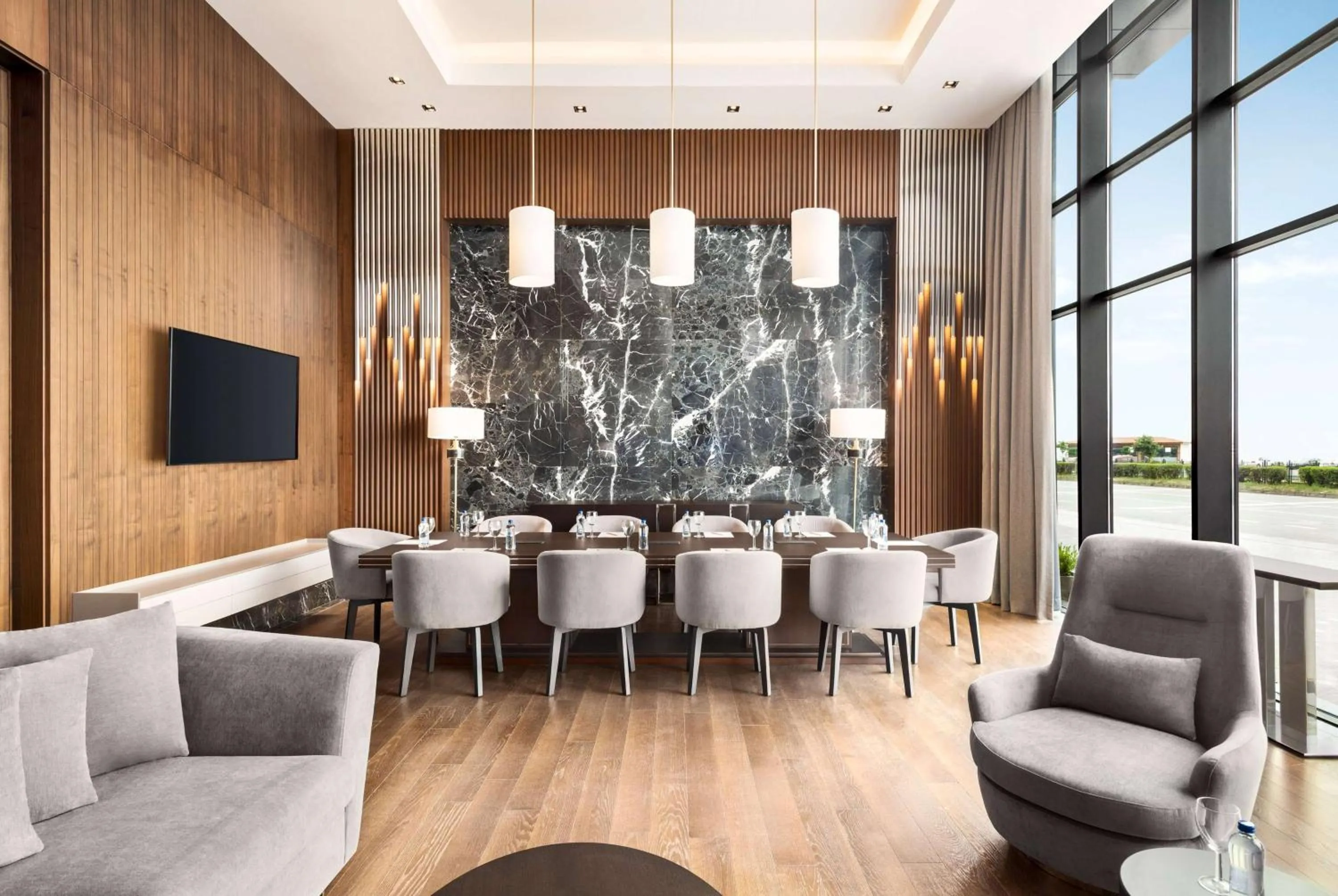 Meeting/conference room in Ramada by Wyndham Rize Findikli