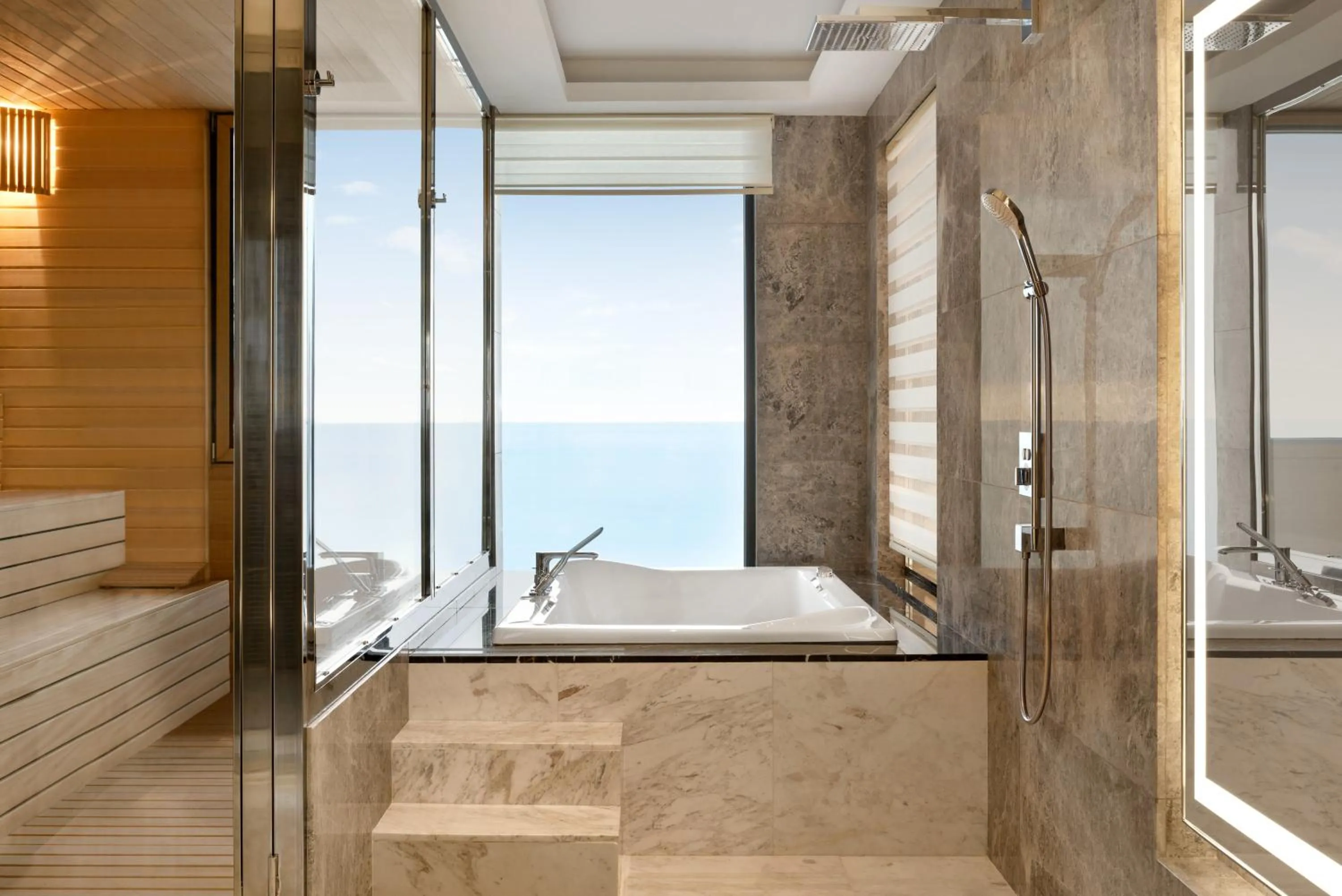 Bathroom in Ramada by Wyndham Rize Findikli