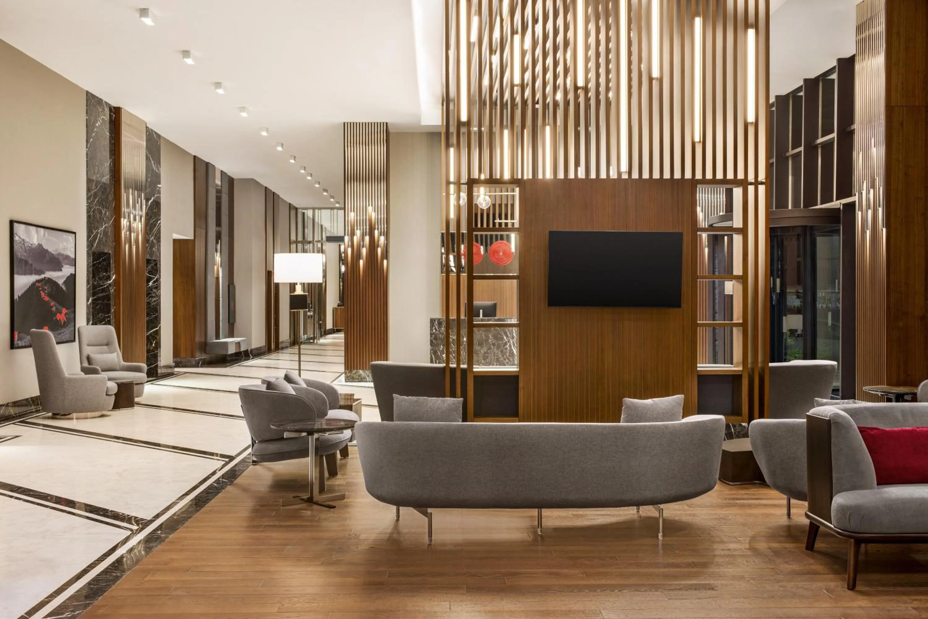 Lobby or reception in Ramada by Wyndham Rize Findikli