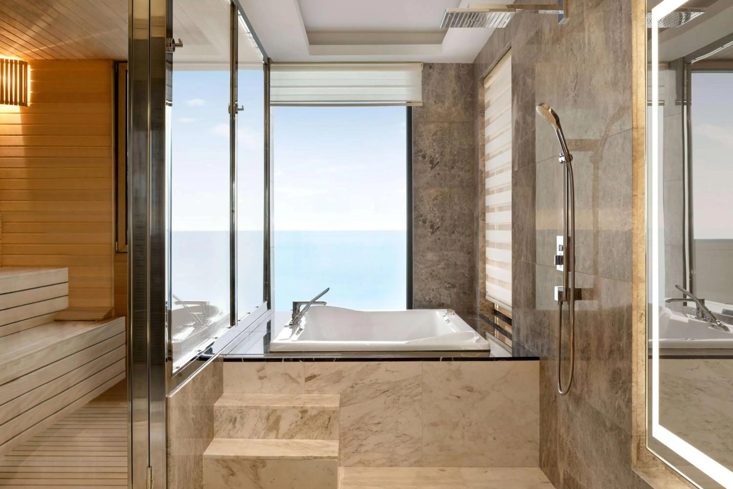 Bathroom, Bed in Ramada by Wyndham Rize Findikli
