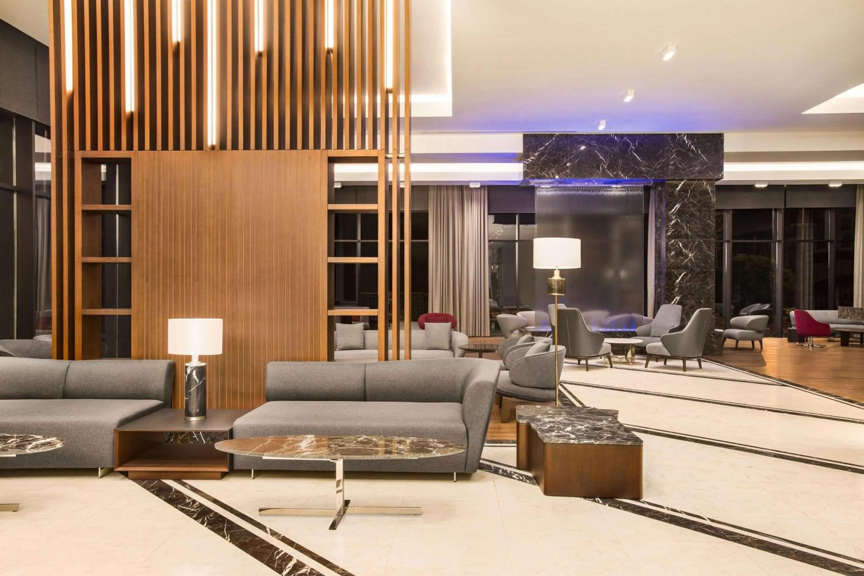 Lobby or reception in Ramada by Wyndham Rize Findikli