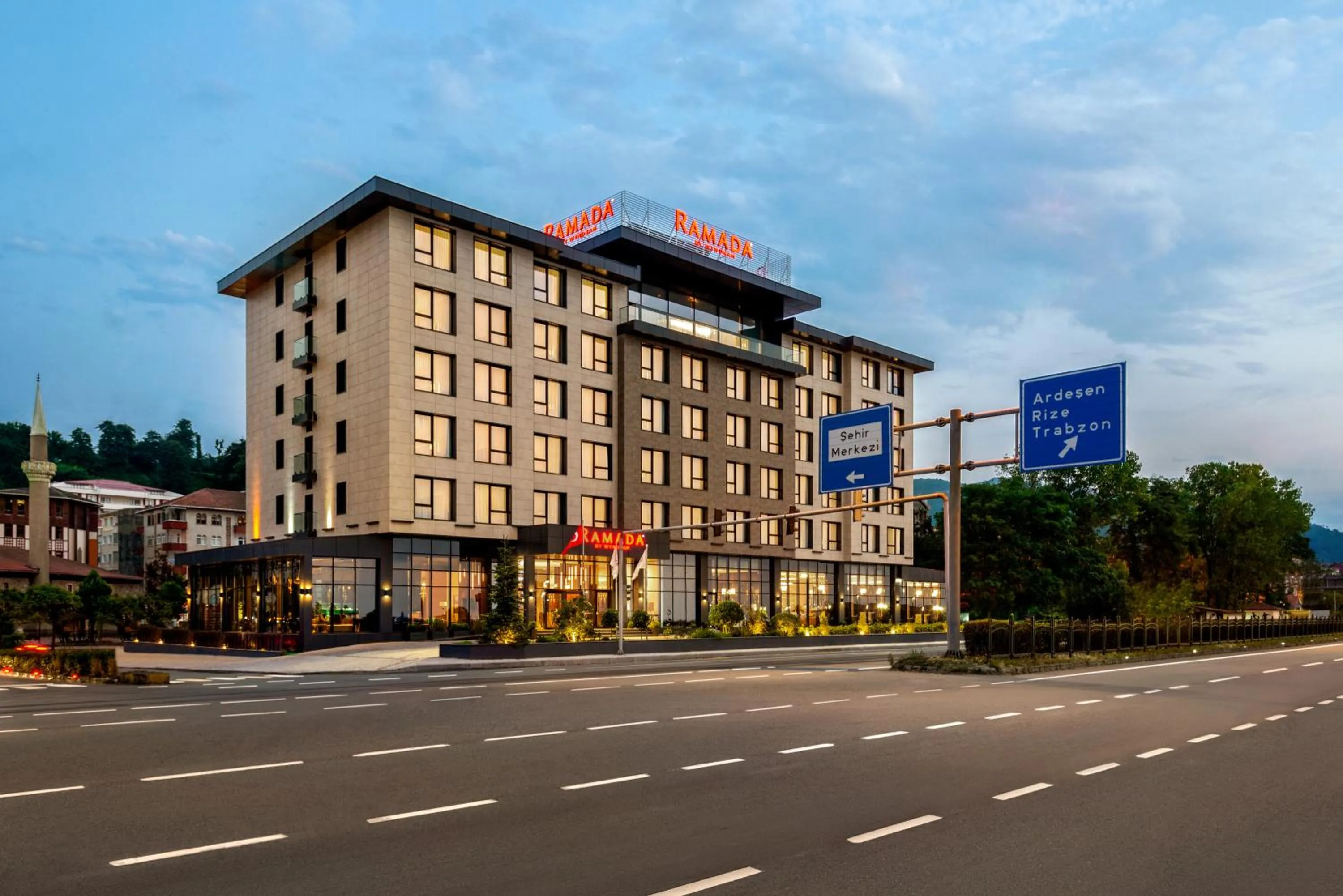 Property building in Ramada by Wyndham Rize Findikli