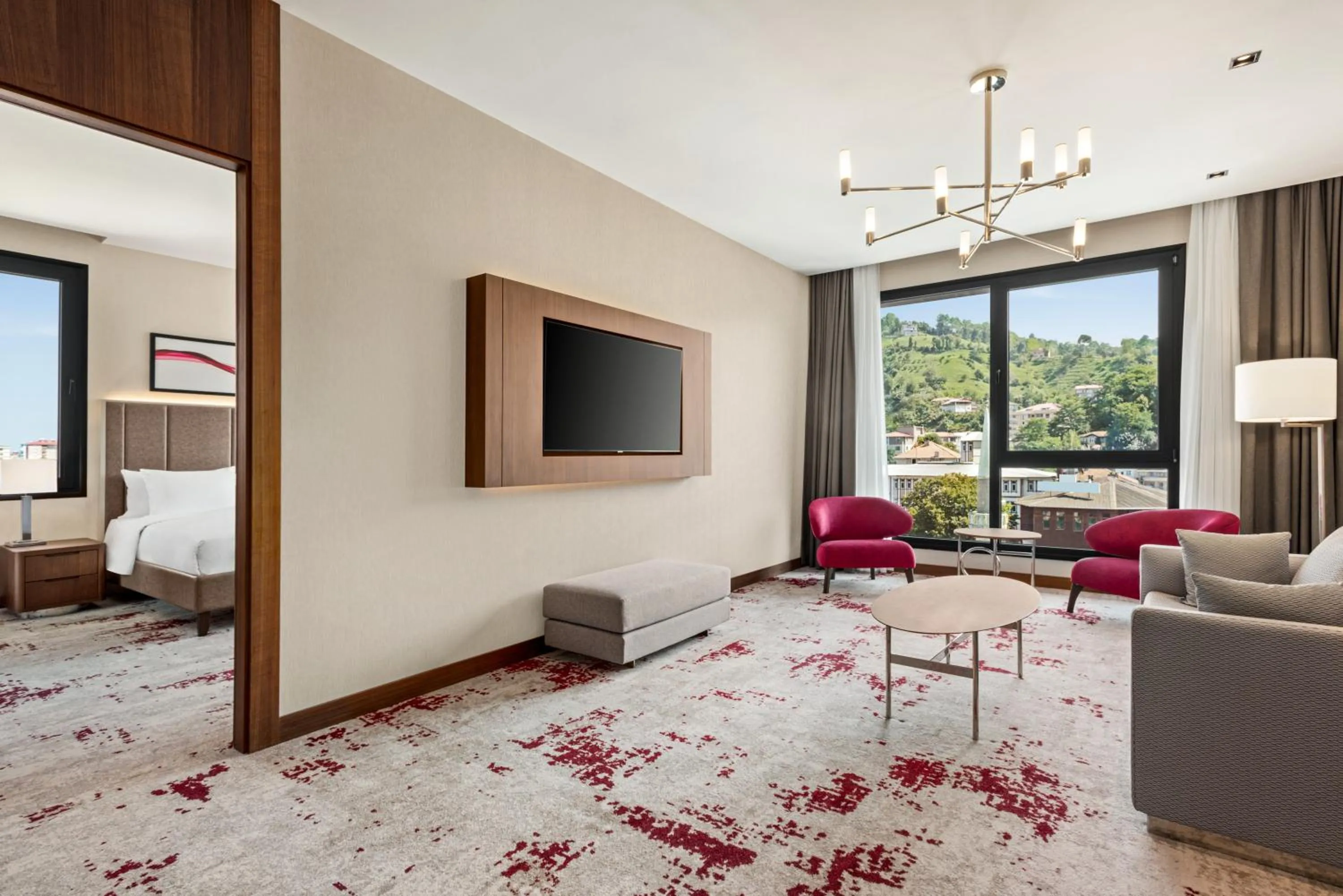 Seating area in Ramada by Wyndham Rize Findikli