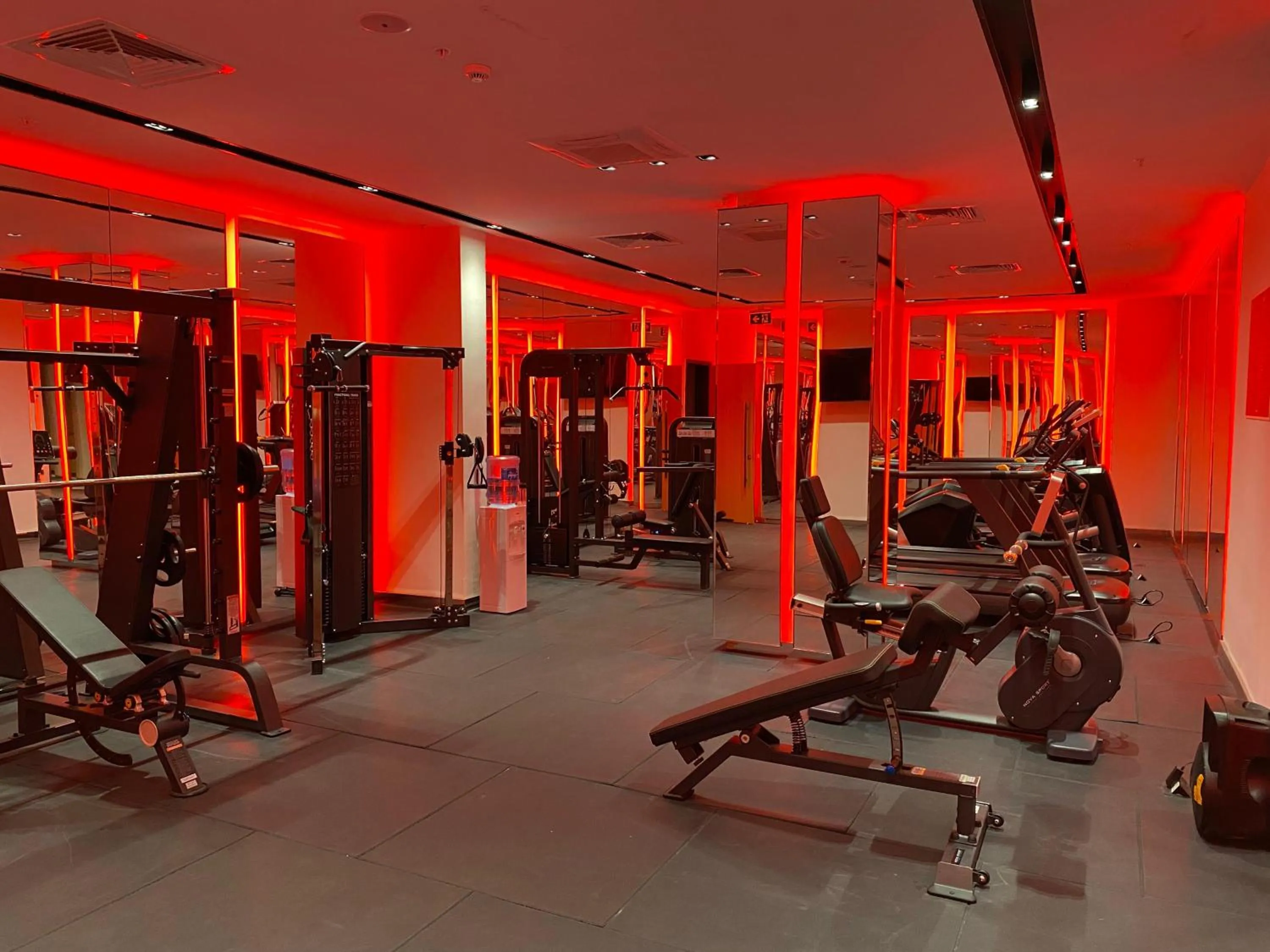 Fitness centre/facilities in Ramada by Wyndham Rize Findikli