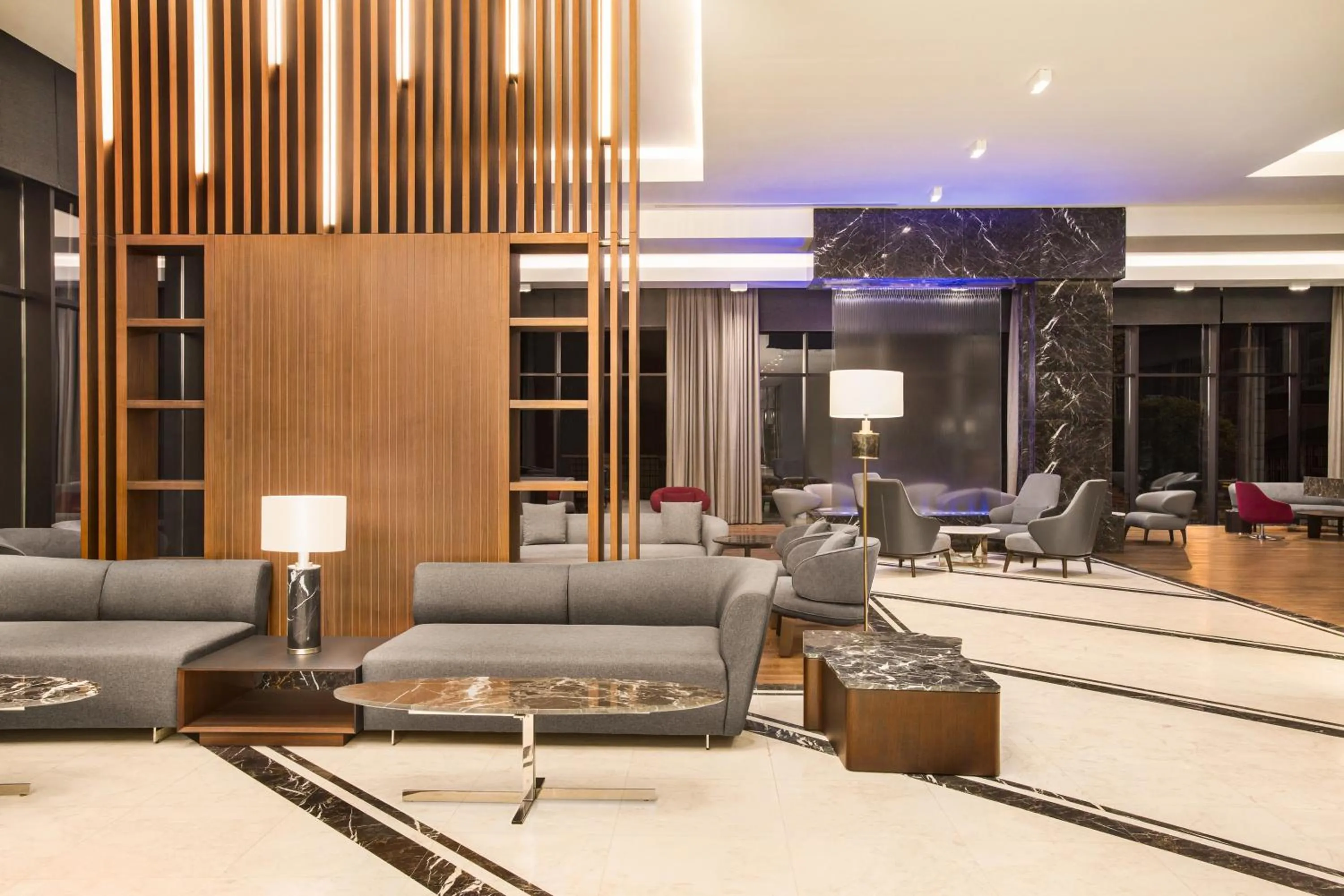 Lobby or reception in Ramada by Wyndham Rize Findikli