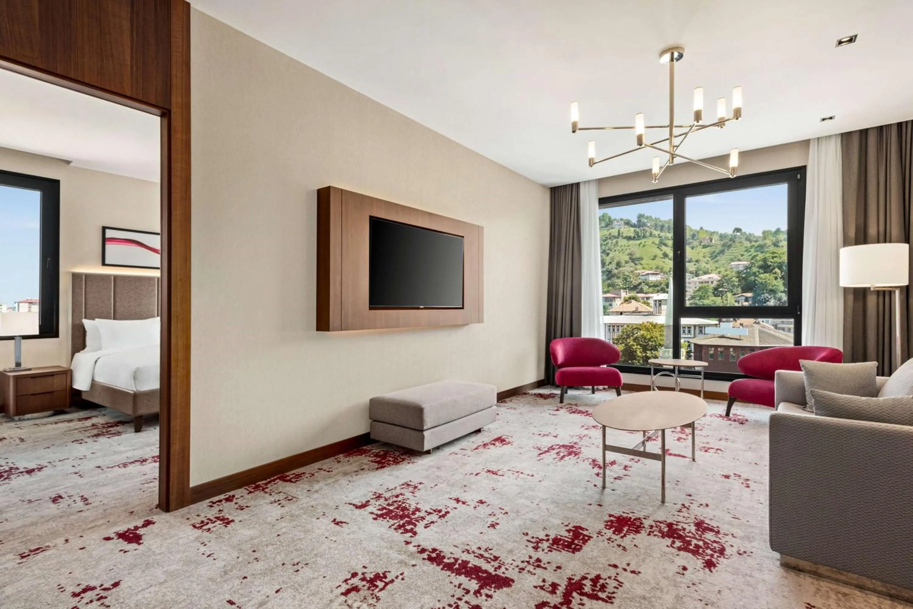 Photo of the whole room in Ramada by Wyndham Rize Findikli