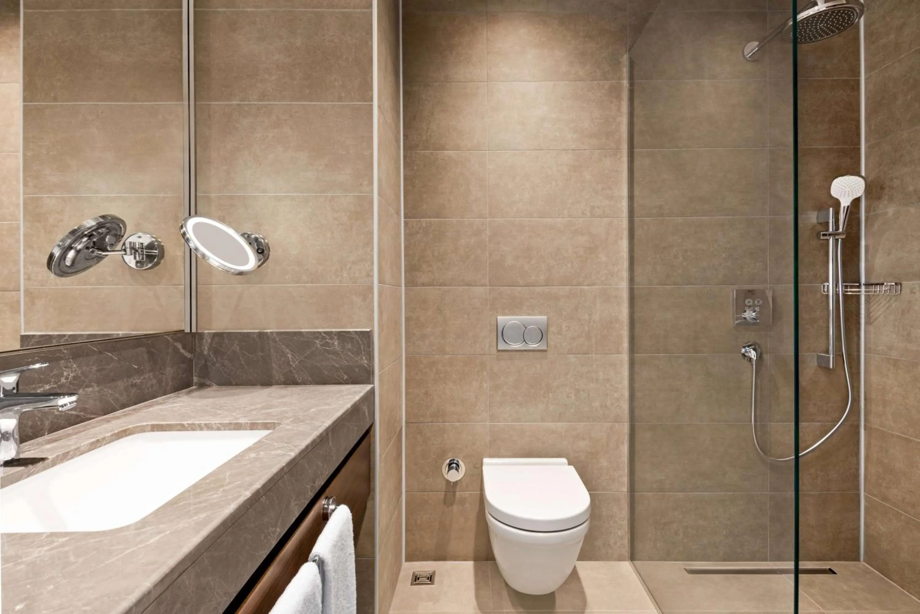 Bathroom in Ramada by Wyndham Rize Findikli