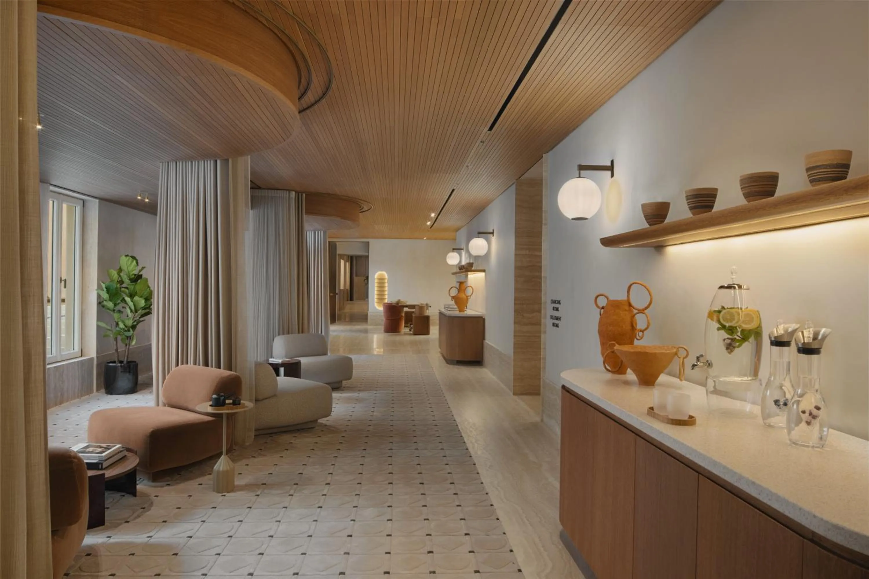 Spa and wellness centre/facilities in Six Senses Rome
