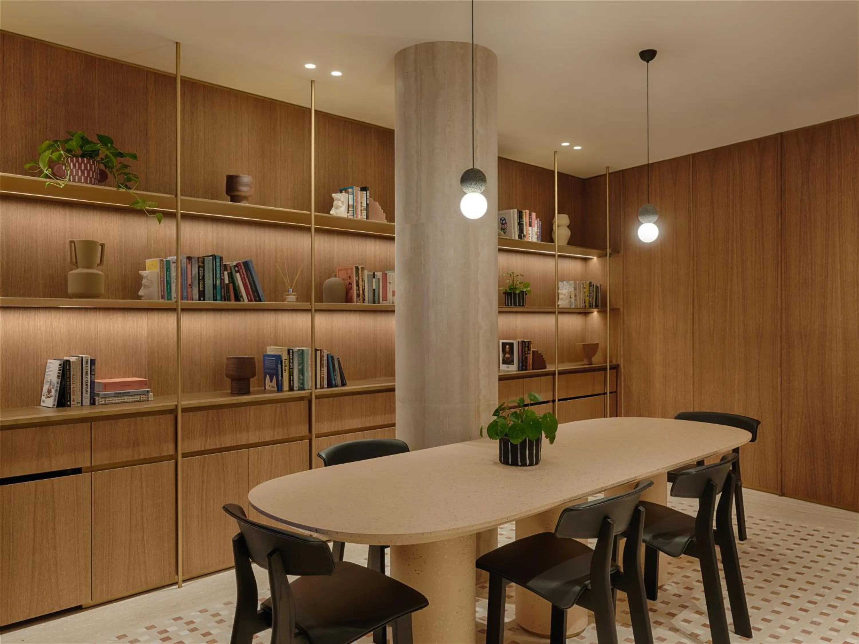 Meeting/conference room in Six Senses Rome