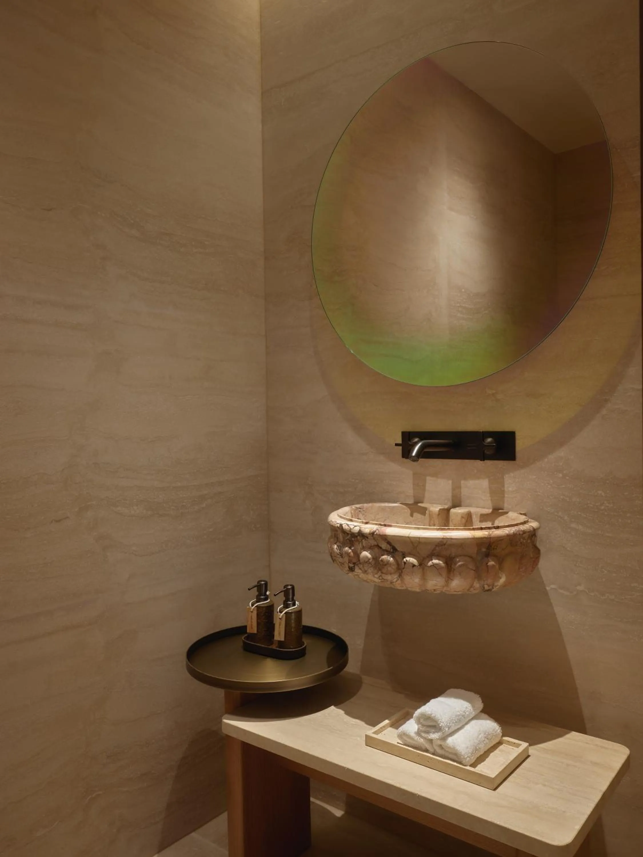 Bathroom in Six Senses Rome