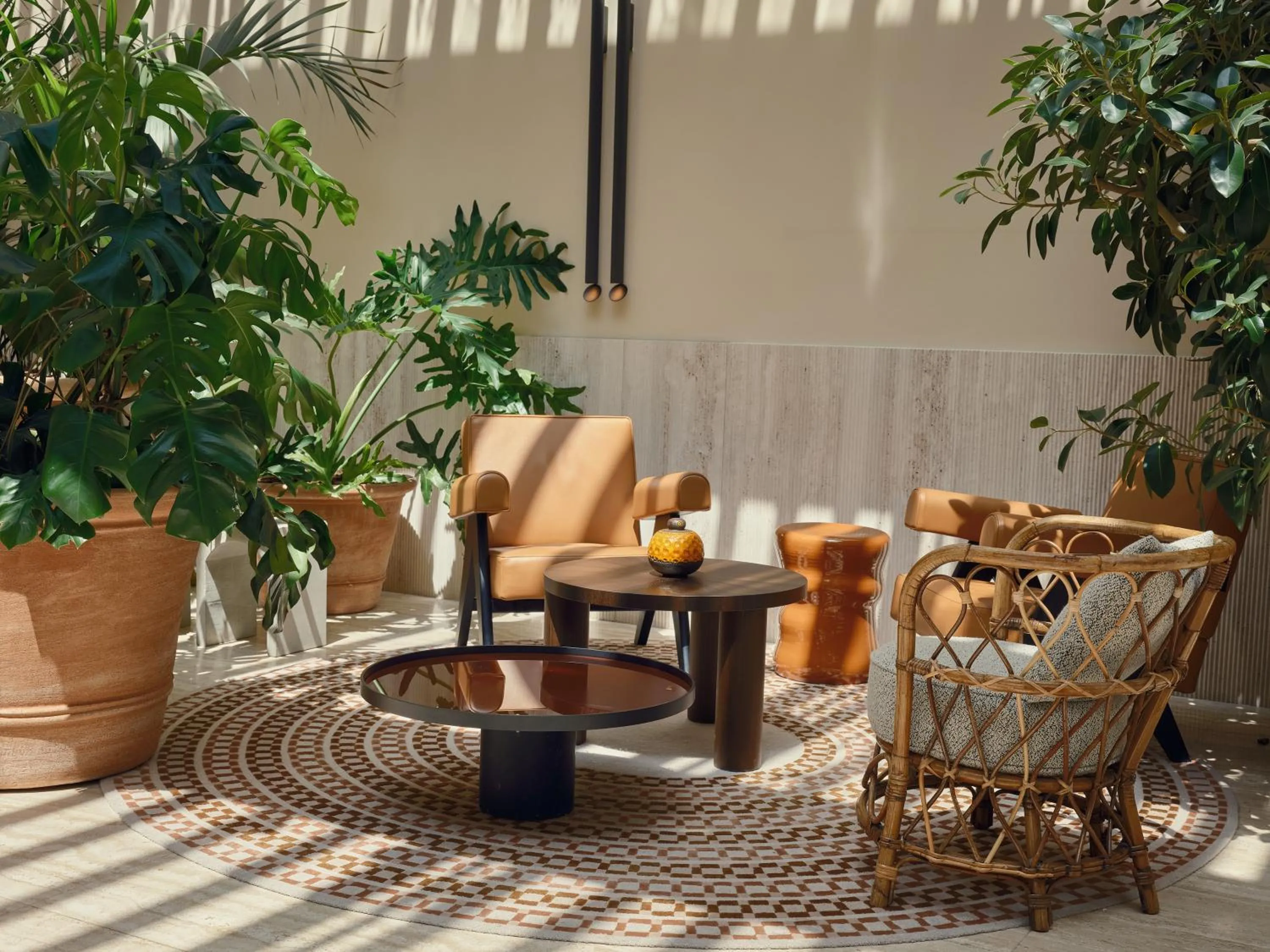 Decorative detail in Six Senses Rome