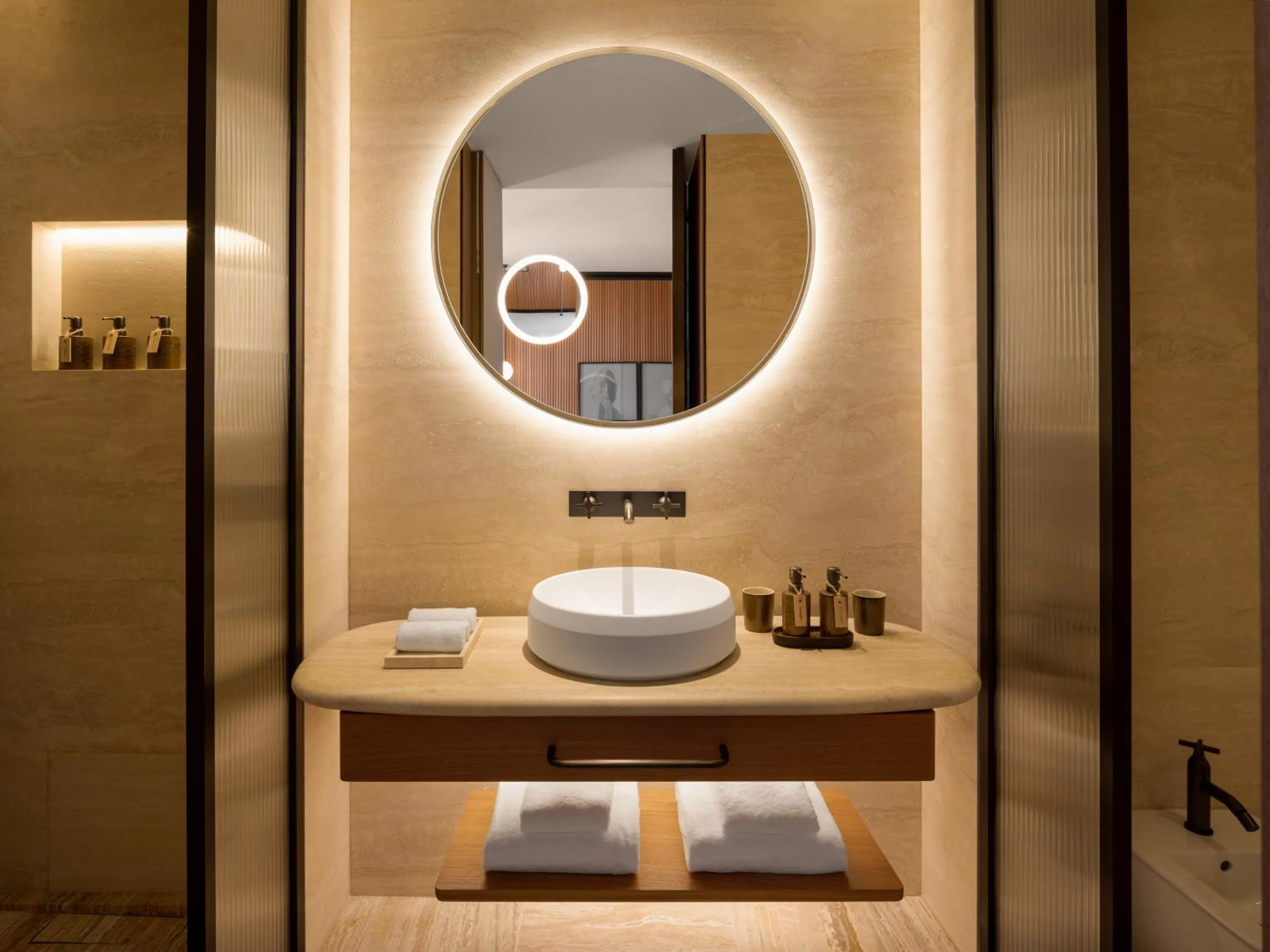 Bathroom in Six Senses Rome