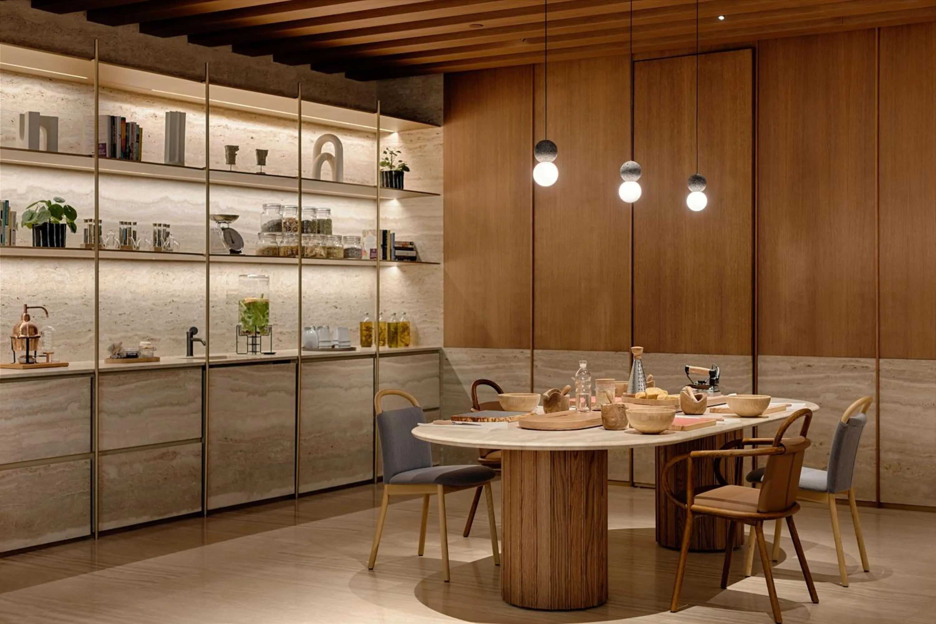 Meeting/conference room in Six Senses Rome