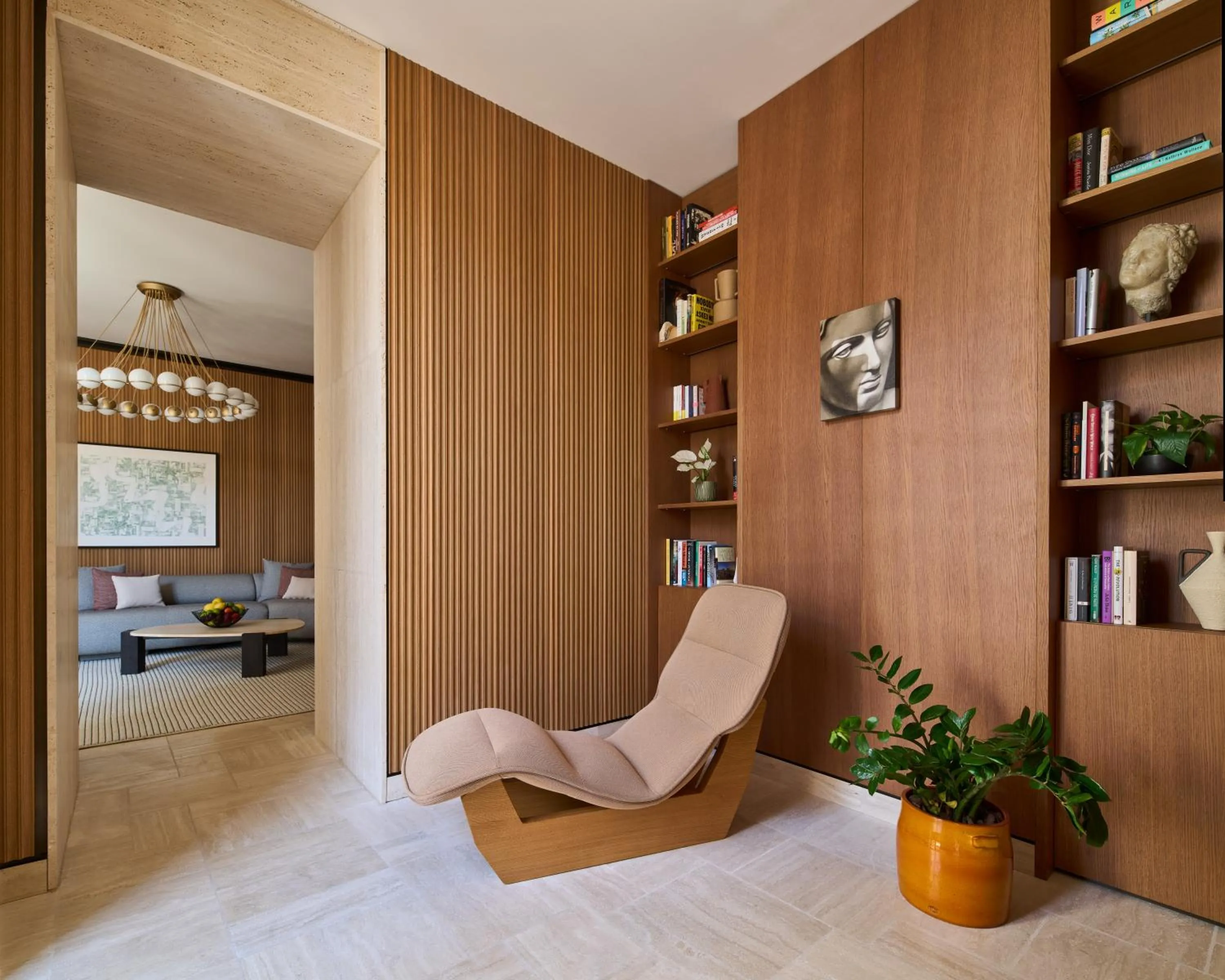 Bedroom in Six Senses Rome