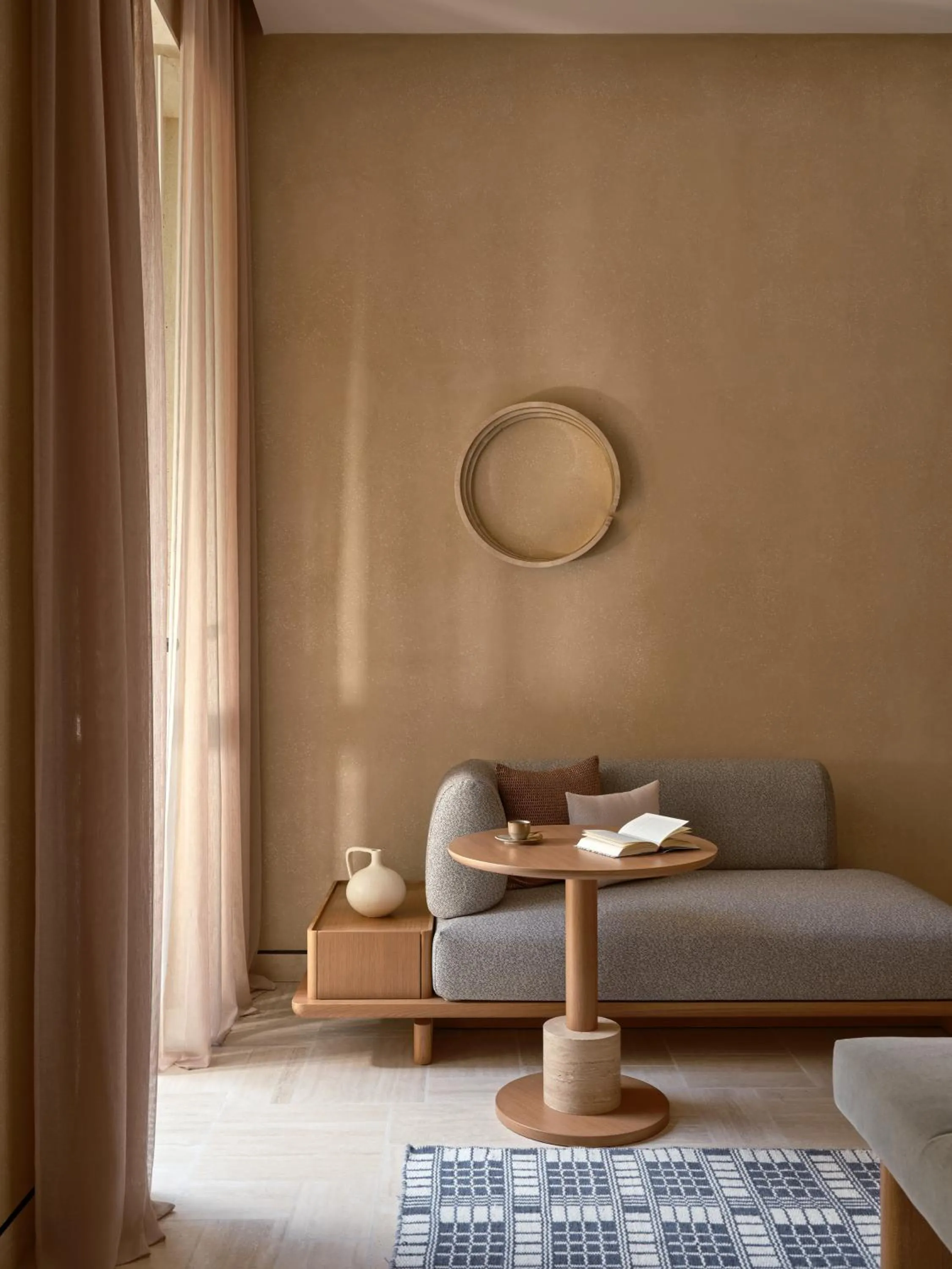 Decorative detail in Six Senses Rome