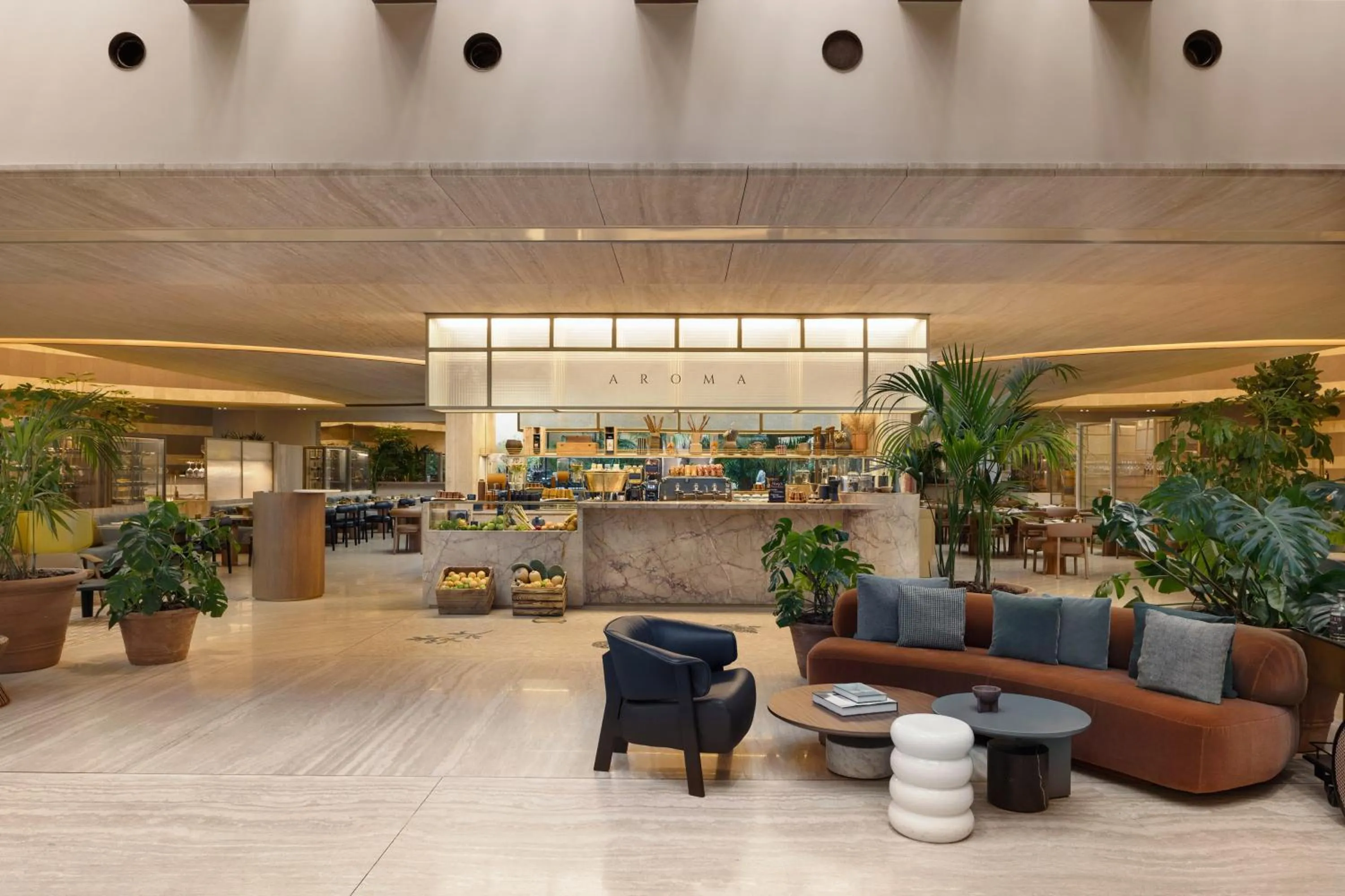 Restaurant/places to eat in Six Senses Rome