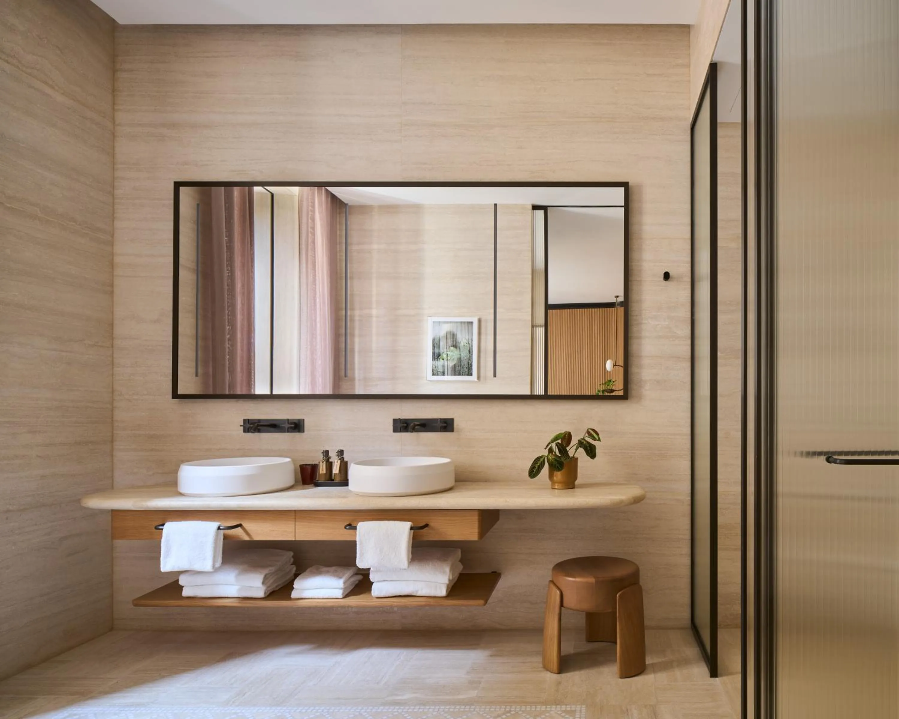 Bathroom in Six Senses Rome