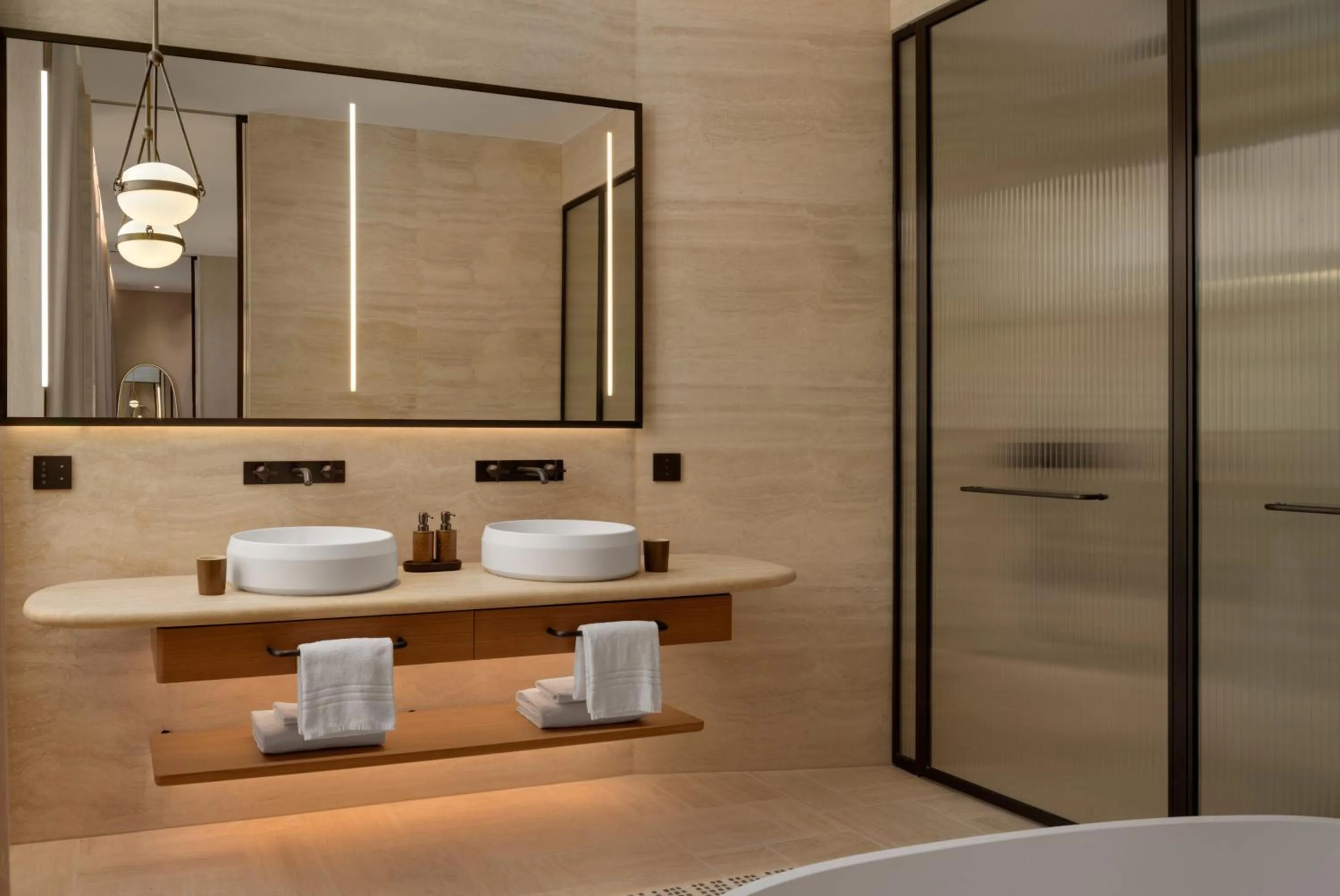 Bathroom in Six Senses Rome