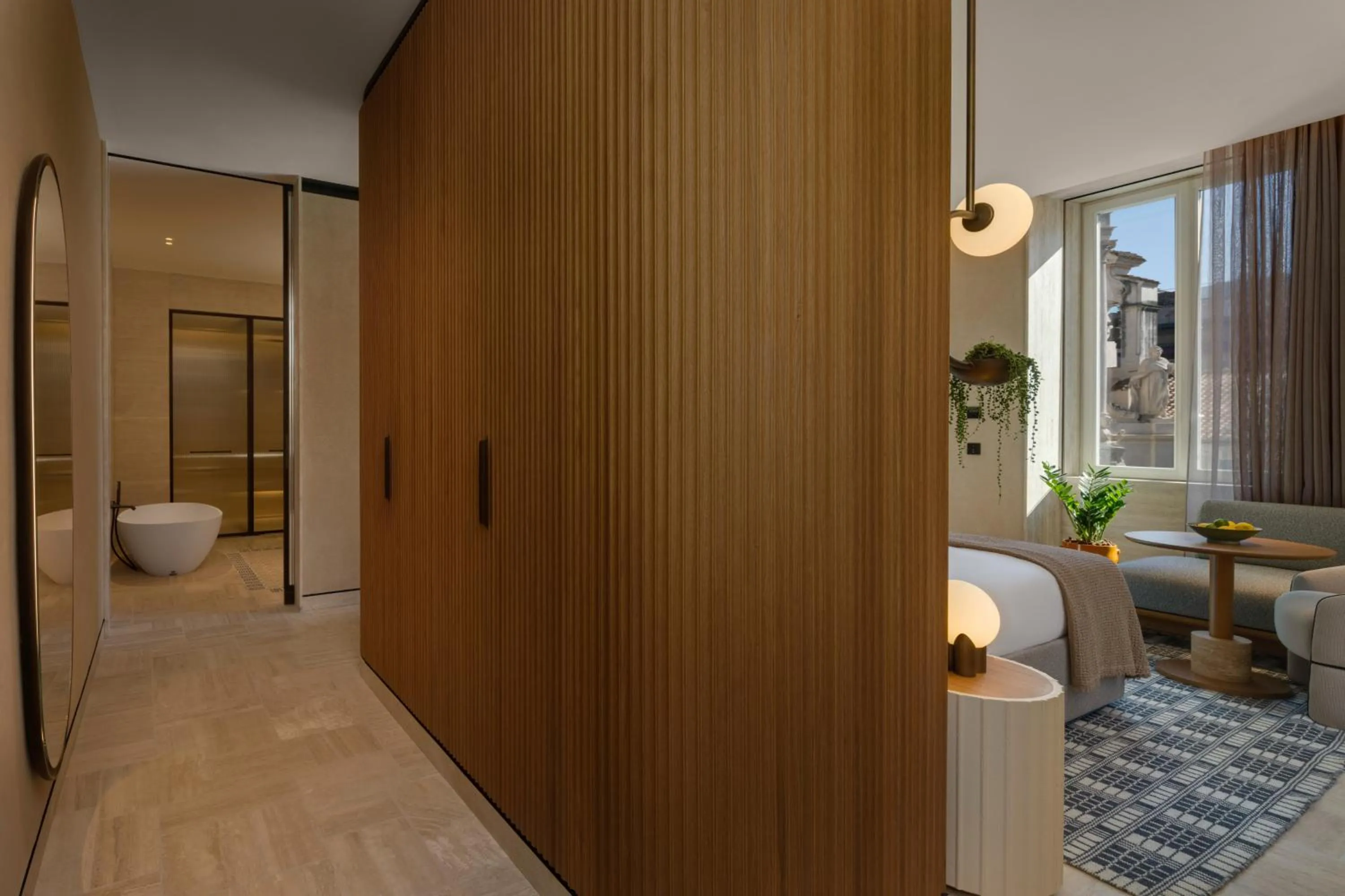 Bathroom in Six Senses Rome