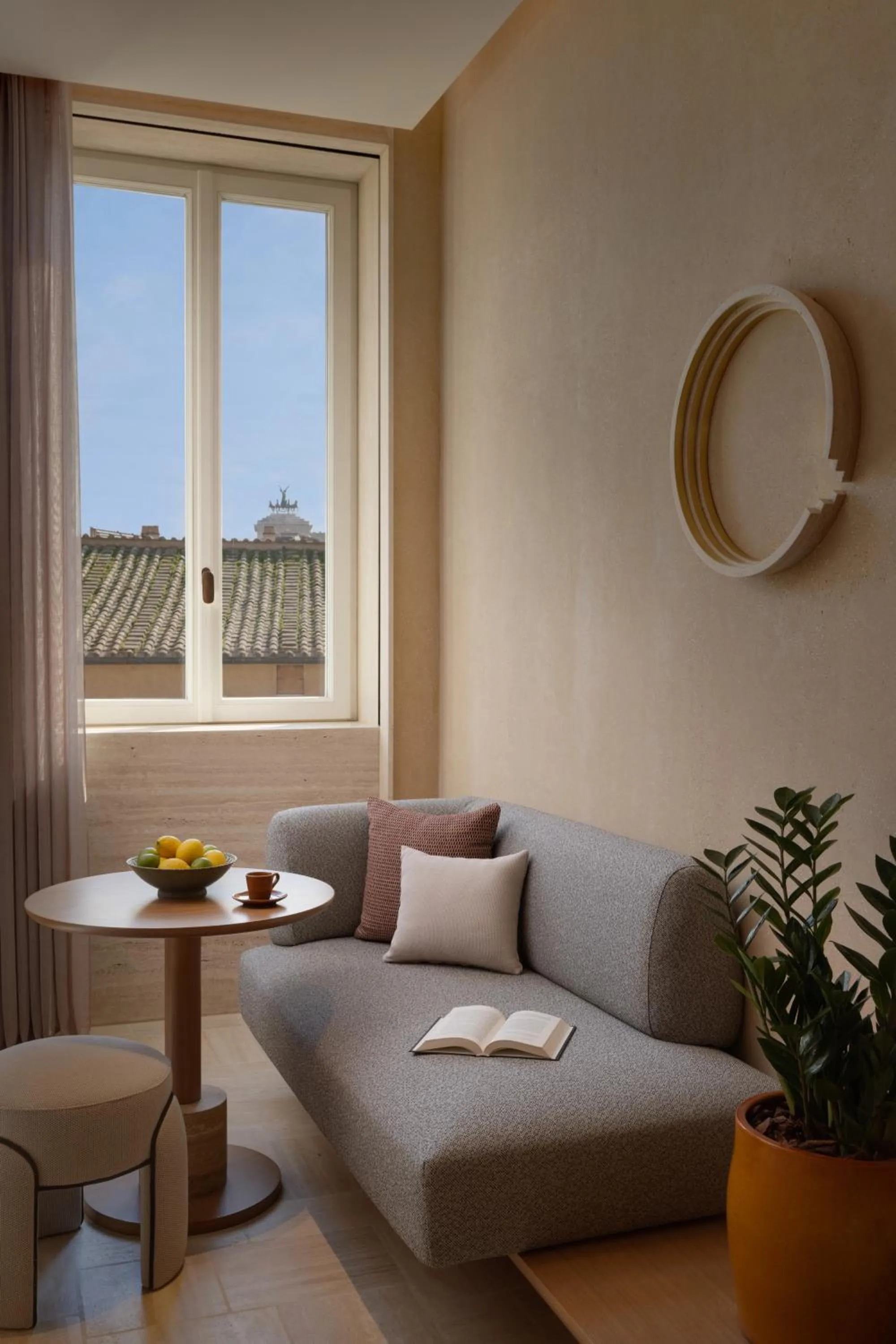 Decorative detail in Six Senses Rome