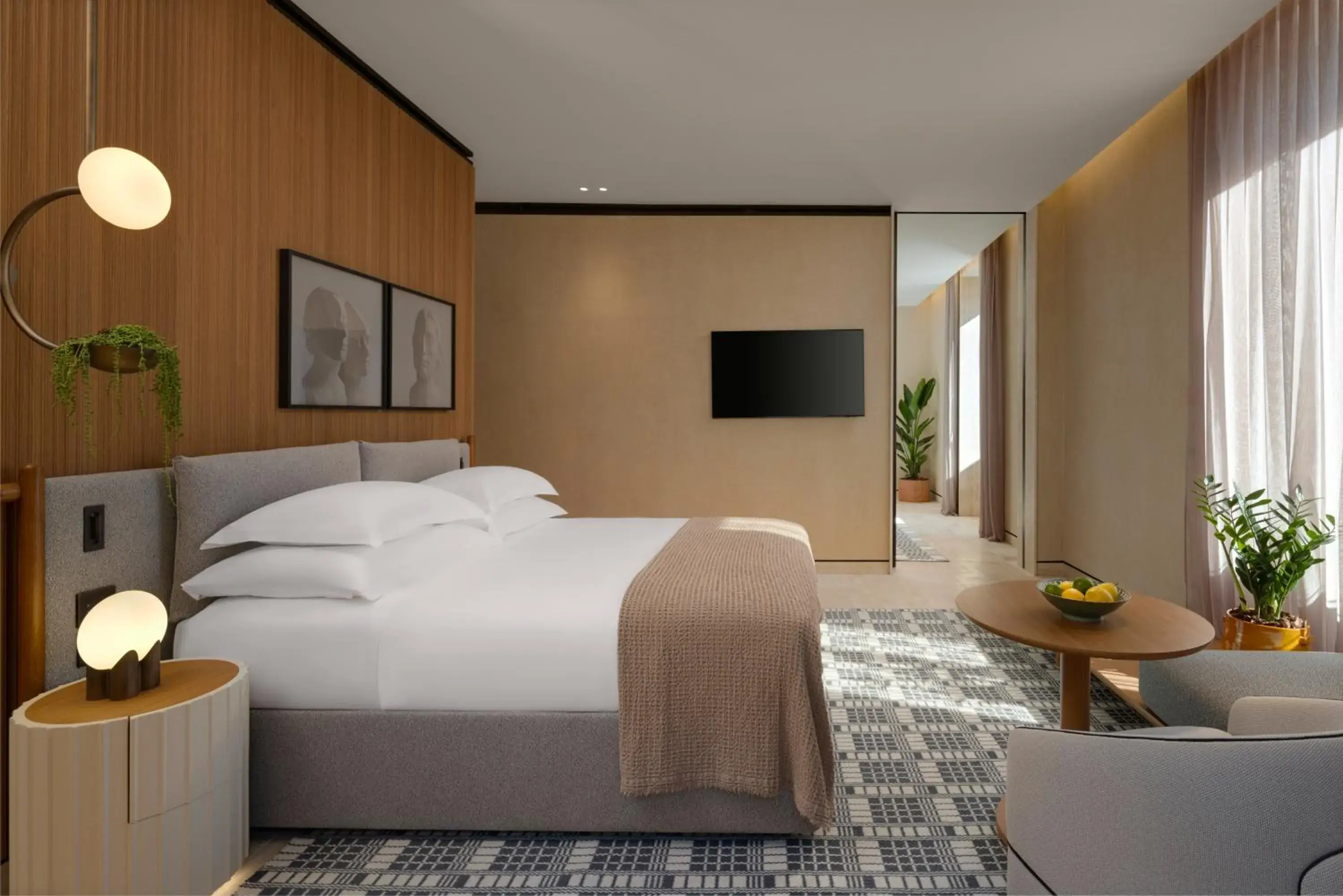 Corner Suite in Six Senses Rome Corner Suite in Six Senses Rome