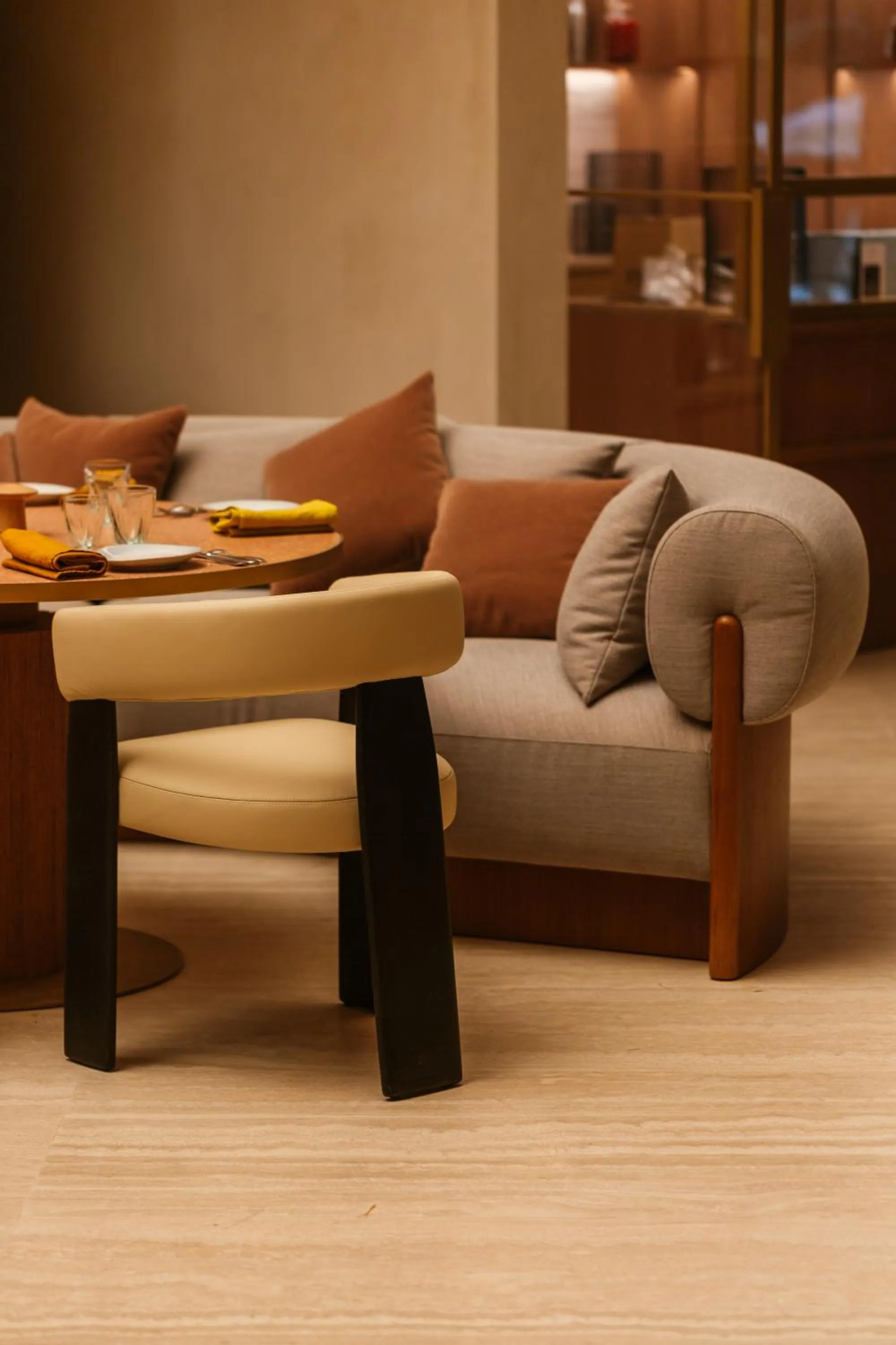 Decorative detail in Six Senses Rome