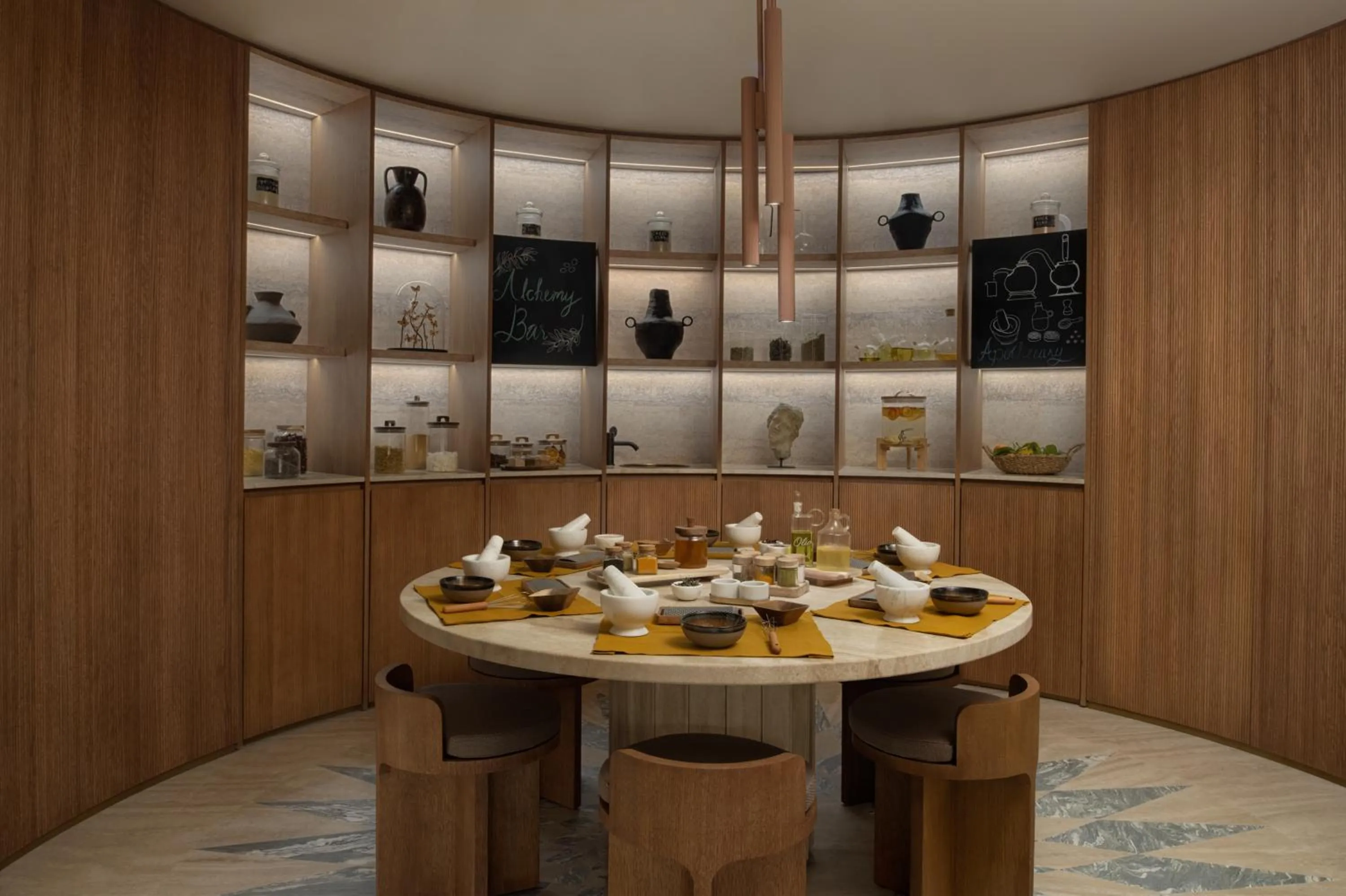 Spa and wellness centre/facilities in Six Senses Rome