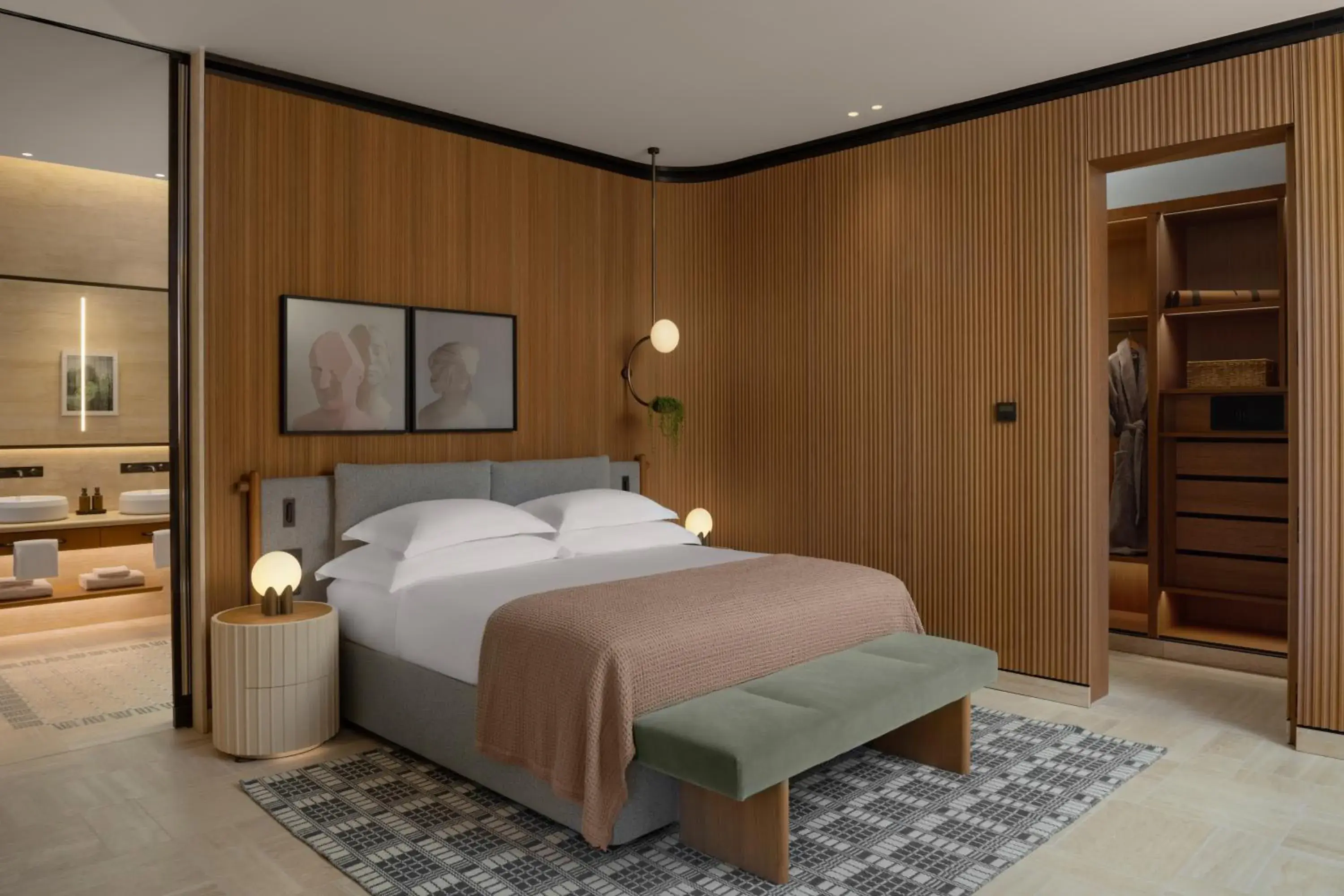 Terrace Junior Suite in Six Senses Rome Terrace Junior Suite in Six Senses Rome