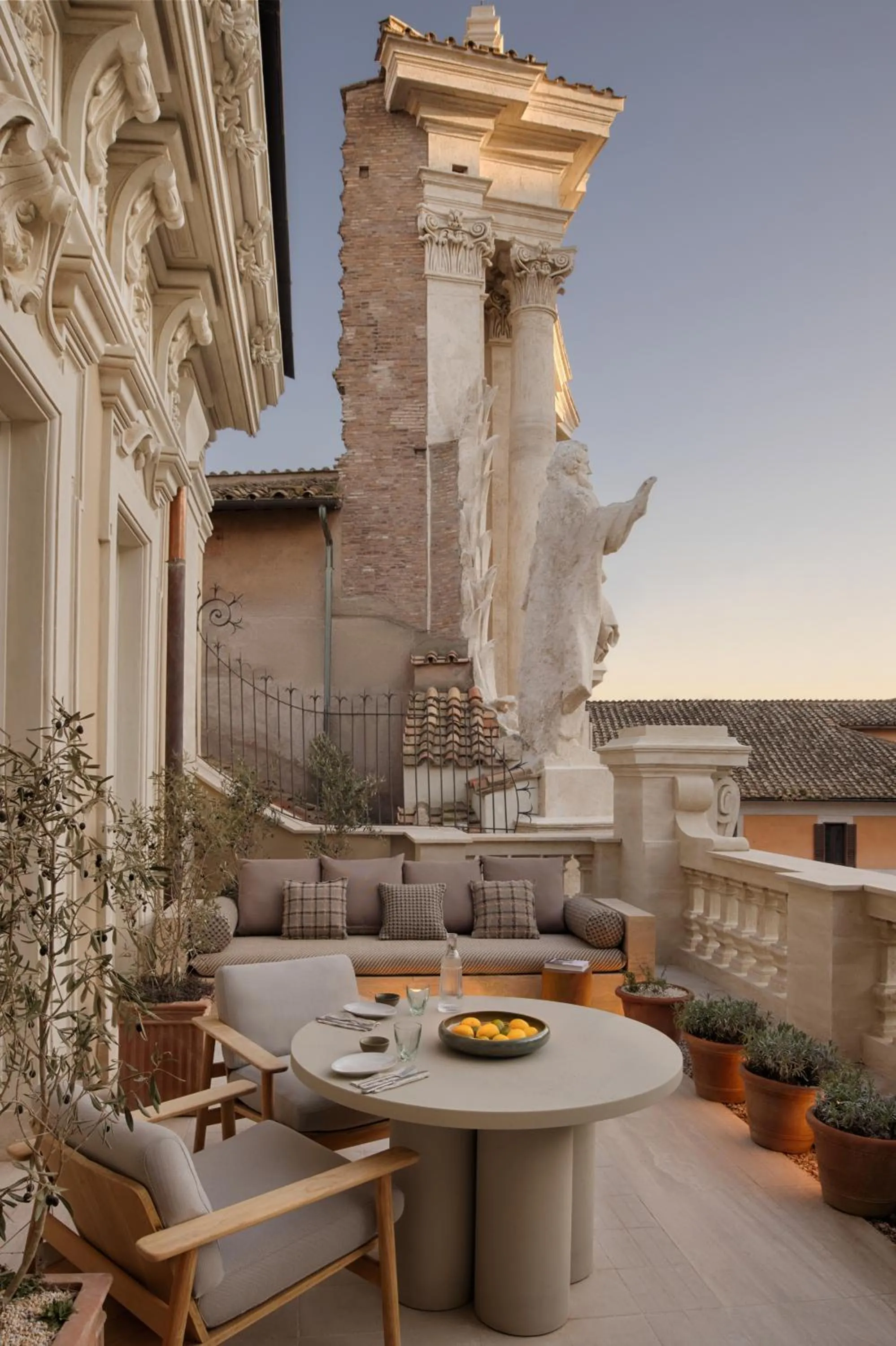 View (from property/room) in Six Senses Rome