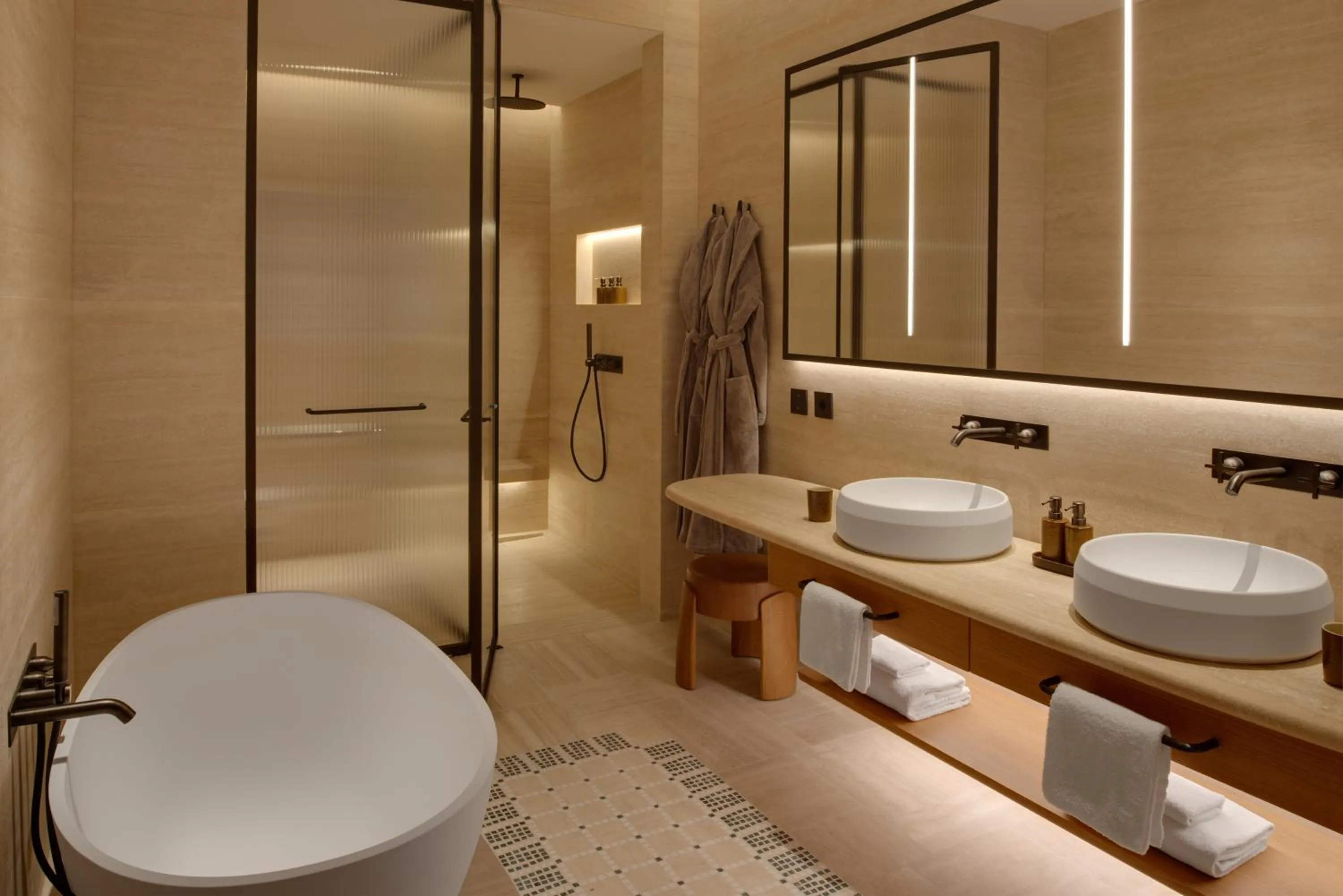 Shower in Six Senses Rome