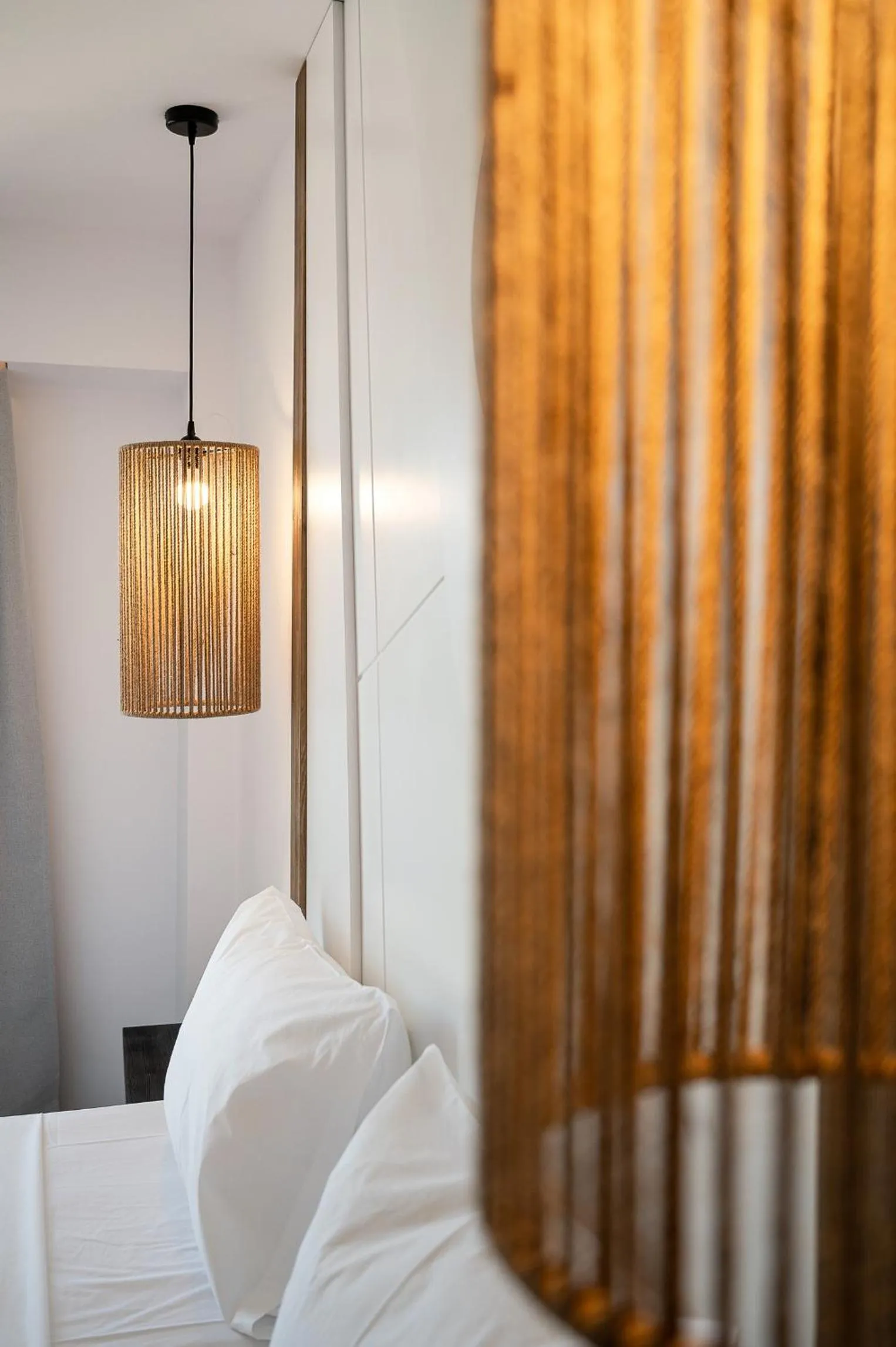 Bedroom, Bed in Stella Luxury Apartments