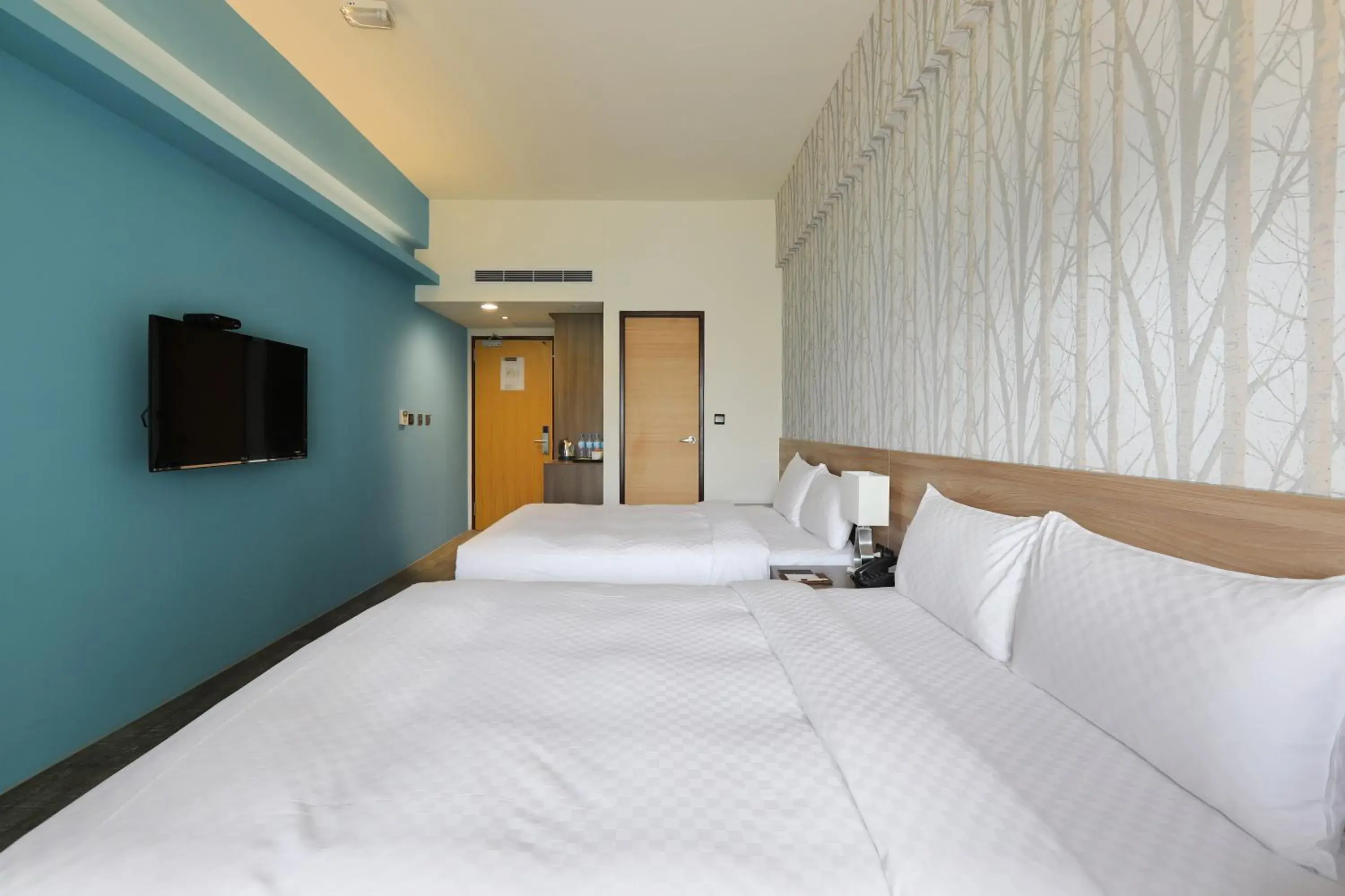 Quadruple Room in KUN Hotel Quadruple Room in KUN Hotel