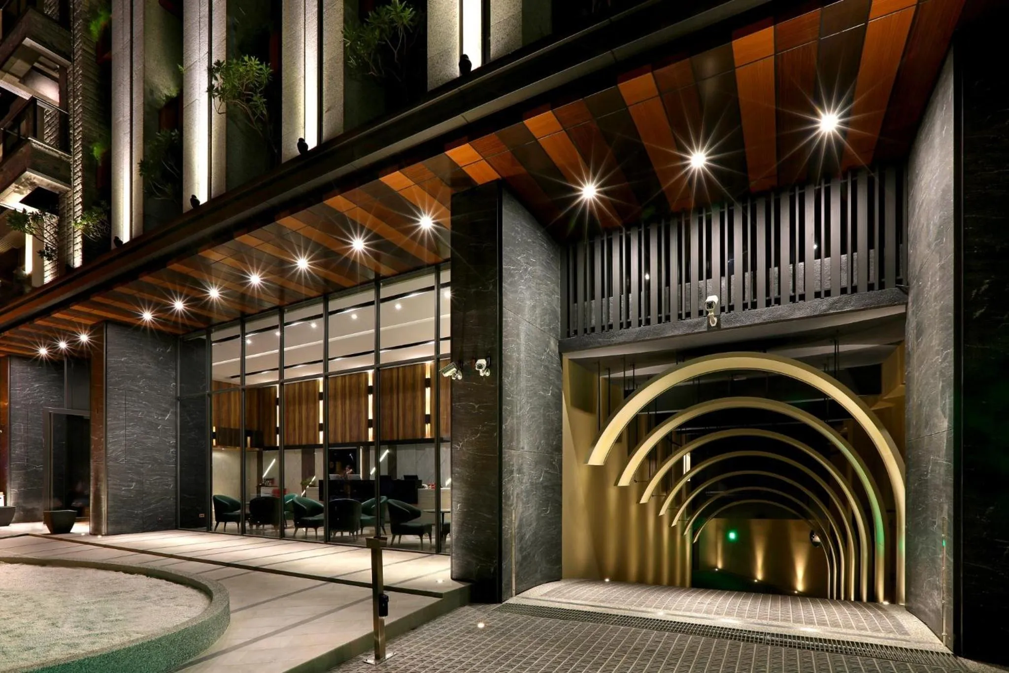 Property building in KUN Hotel