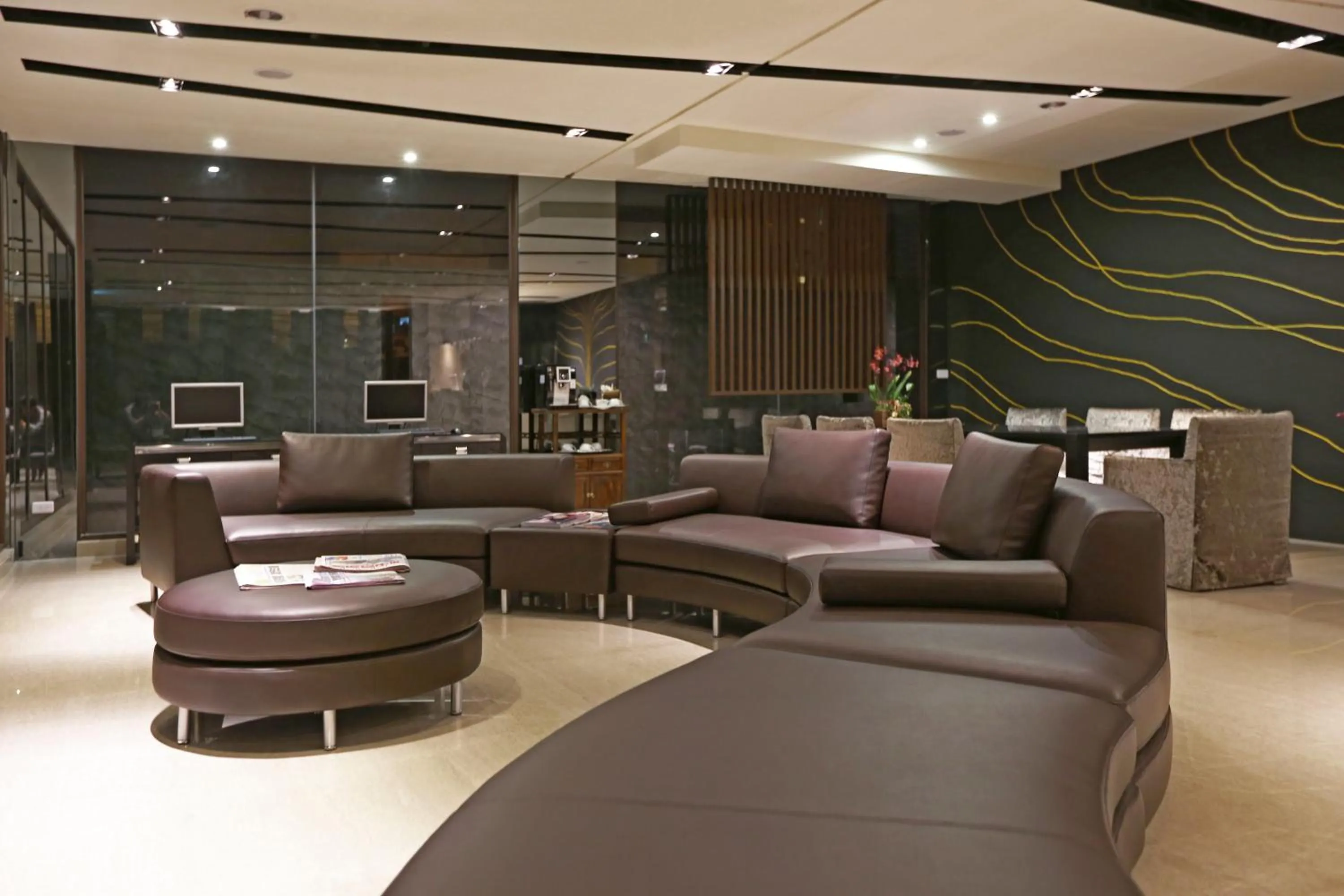 Lobby or reception in KUN Hotel