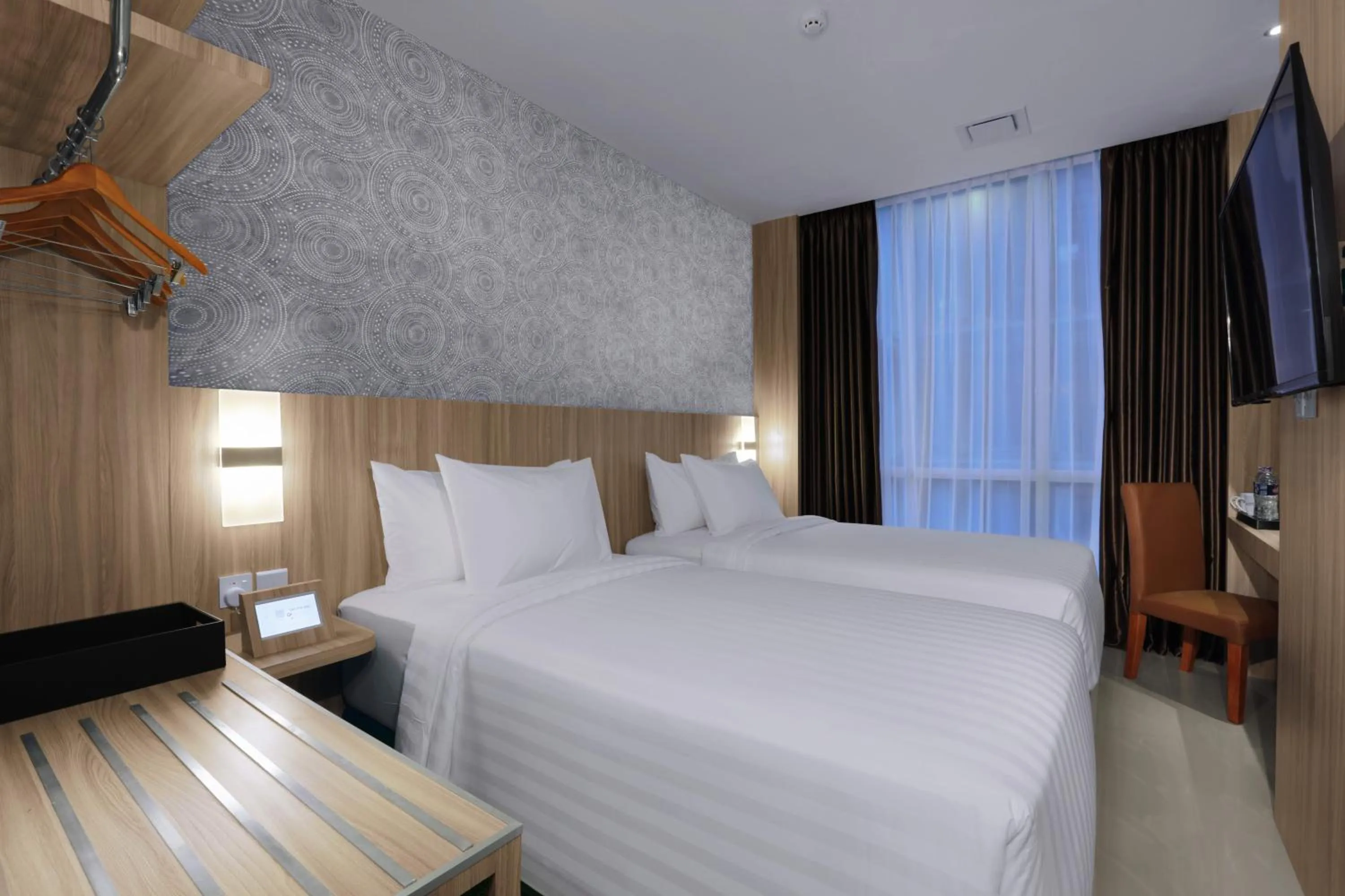 Bedroom, Bed in Aston Nagoya City Hotel