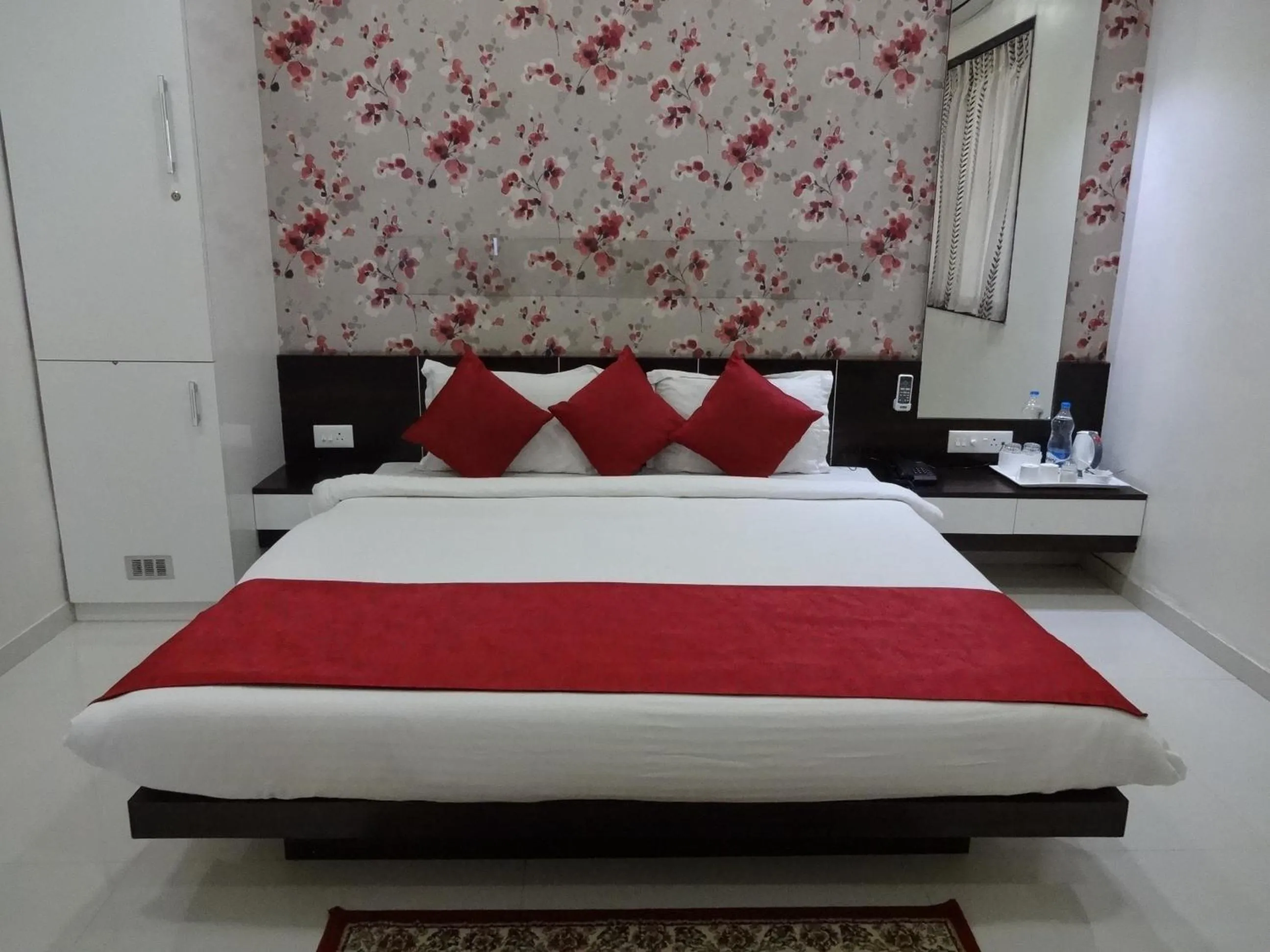 Bed in Teerth Villa