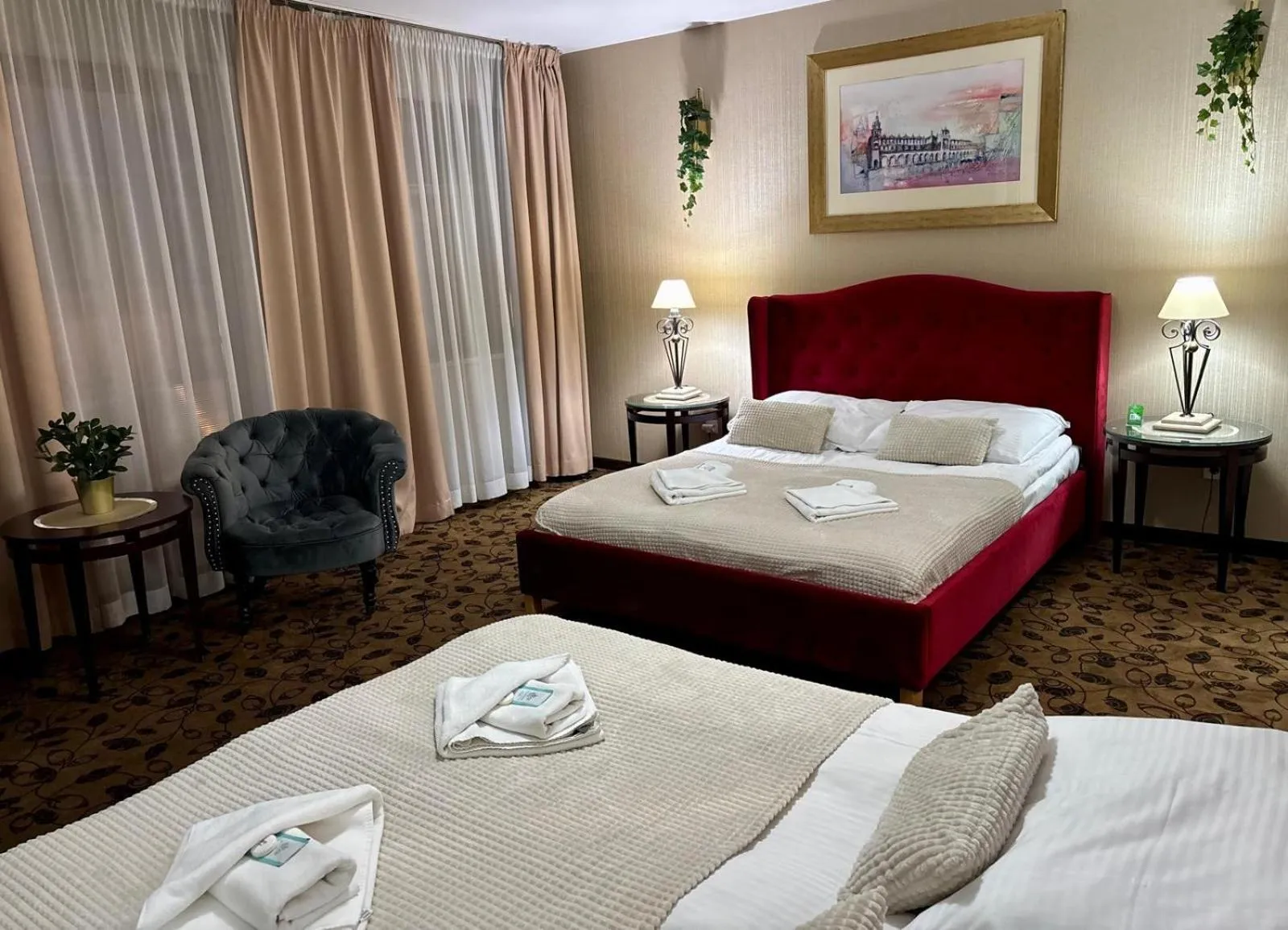 Bed in Great Polonia Kraków Kazimierz