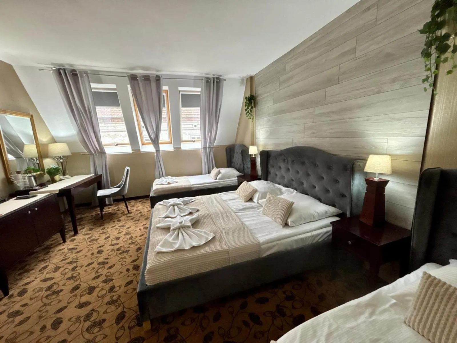 Bed in Great Polonia Kraków Kazimierz