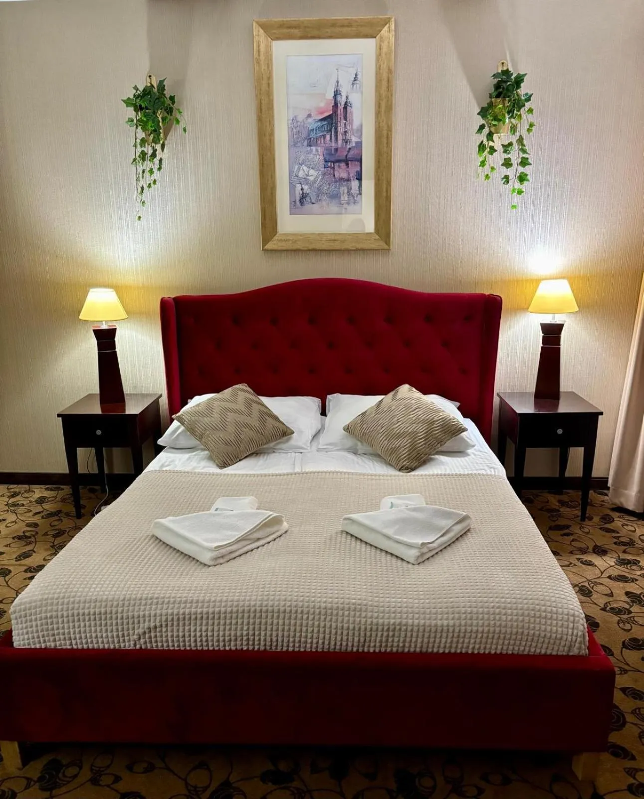 Bed in Great Polonia Kraków Kazimierz